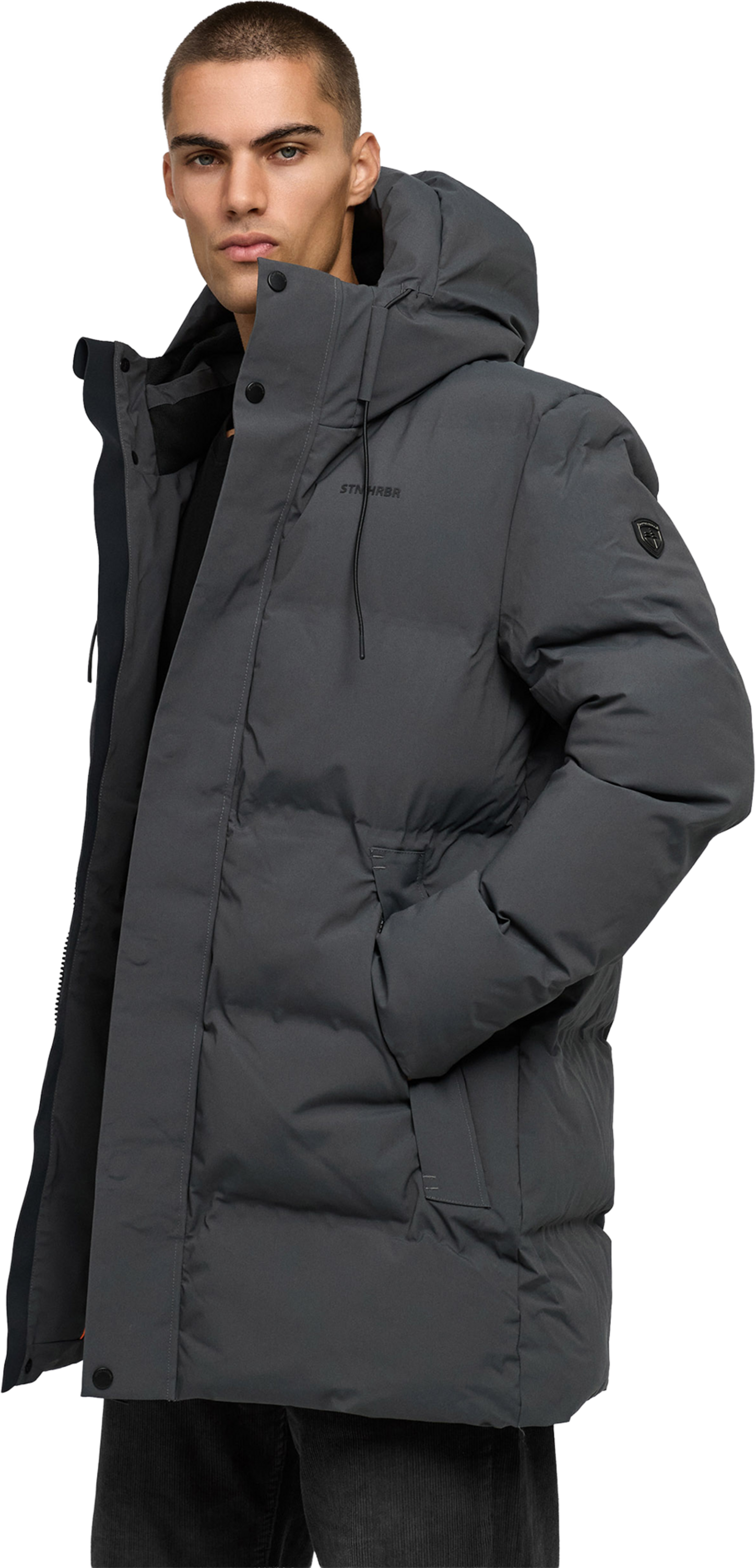 STONE HARBOUR, Men Winterjacket Darianoo