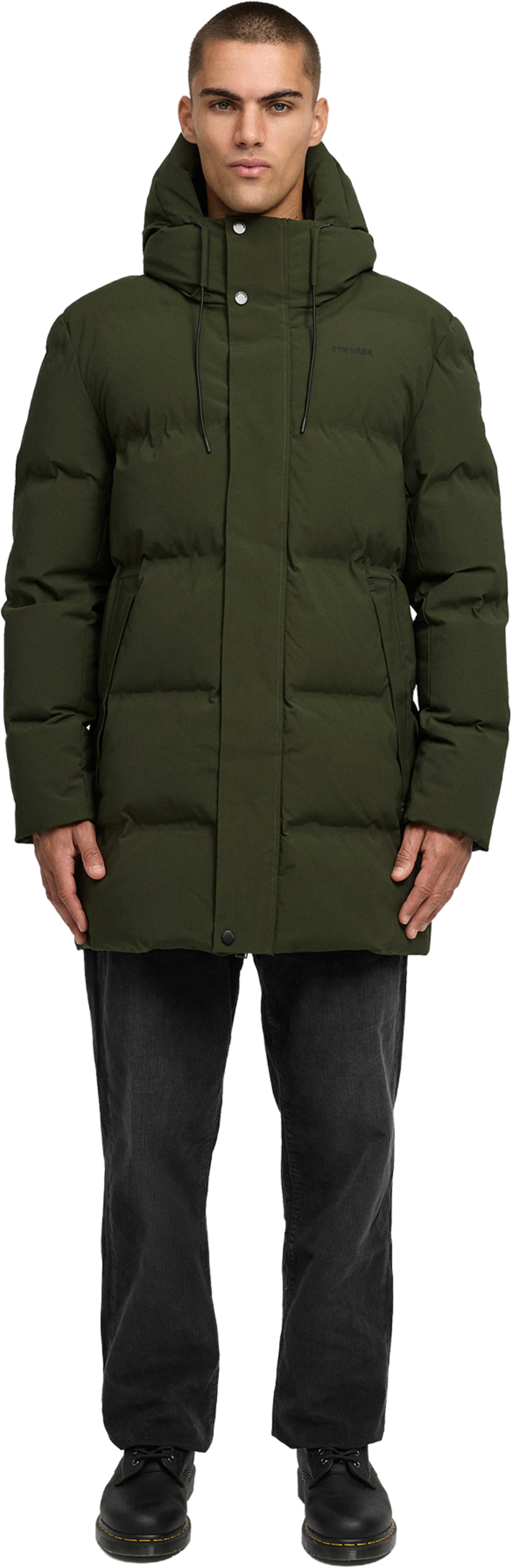 STONE HARBOUR, Men Winterjacket Darianoo