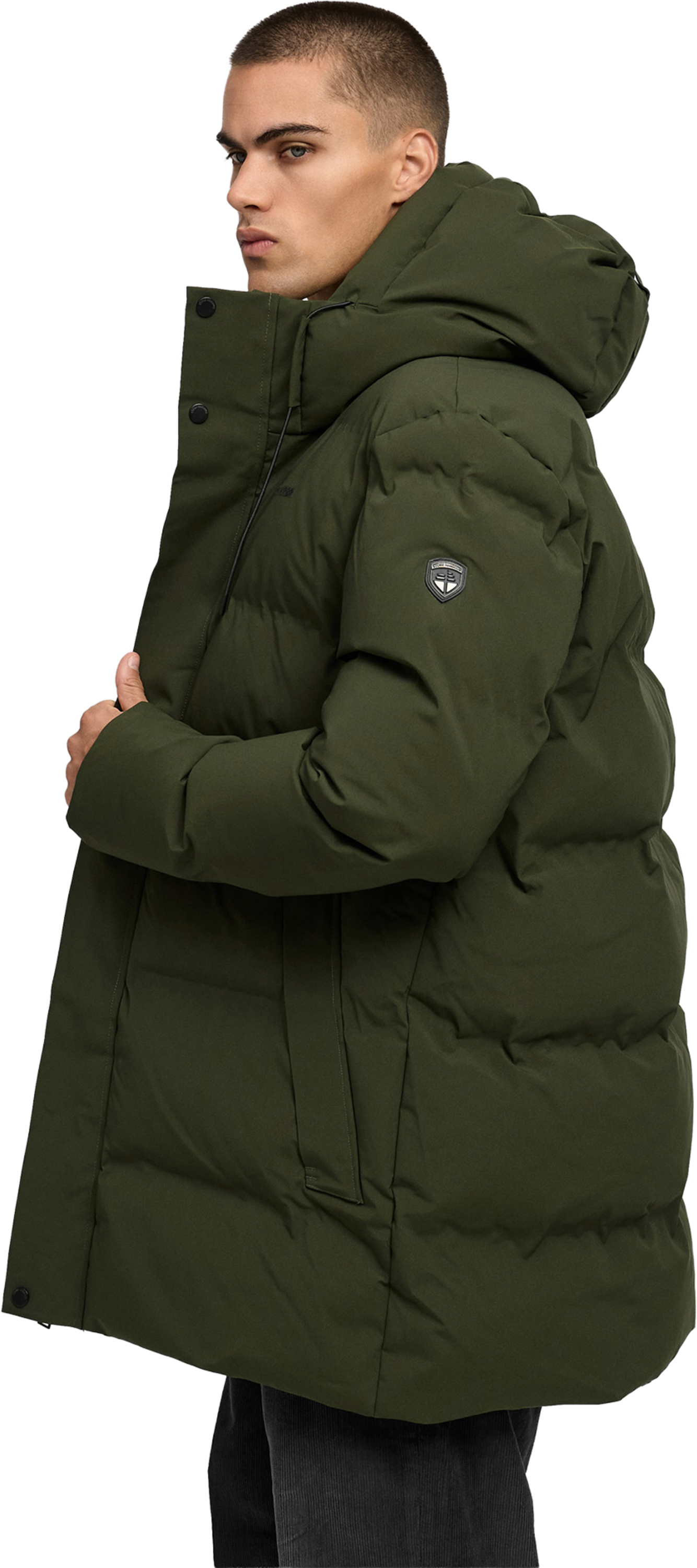 STONE HARBOUR, Men Winterjacket Darianoo