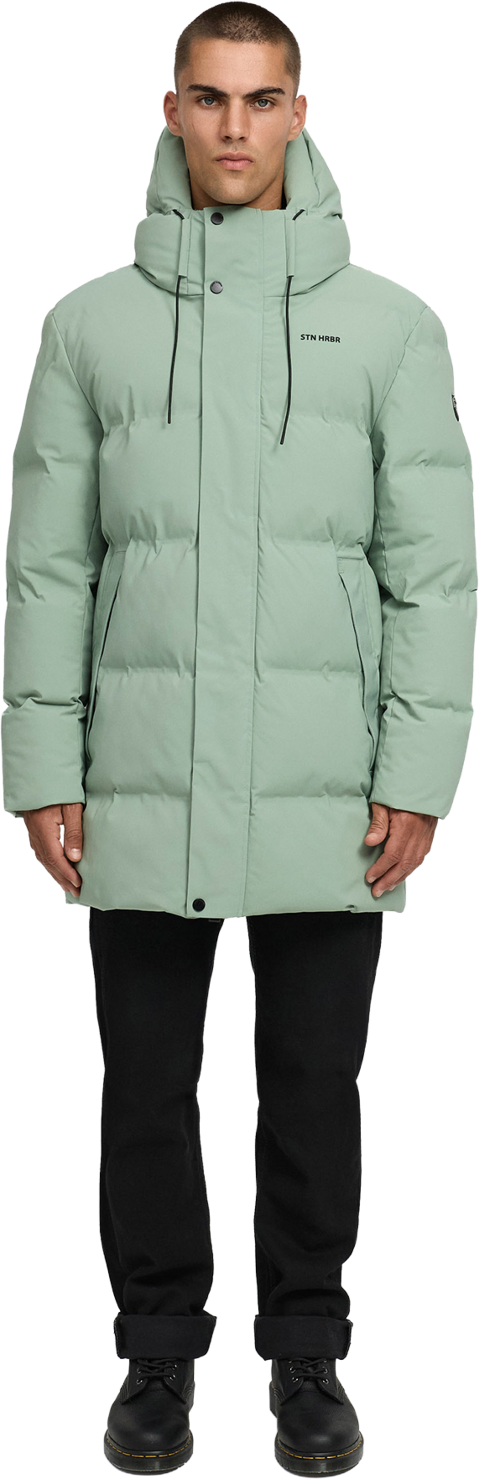 STONE HARBOUR, Men Winterjacket Darianoo