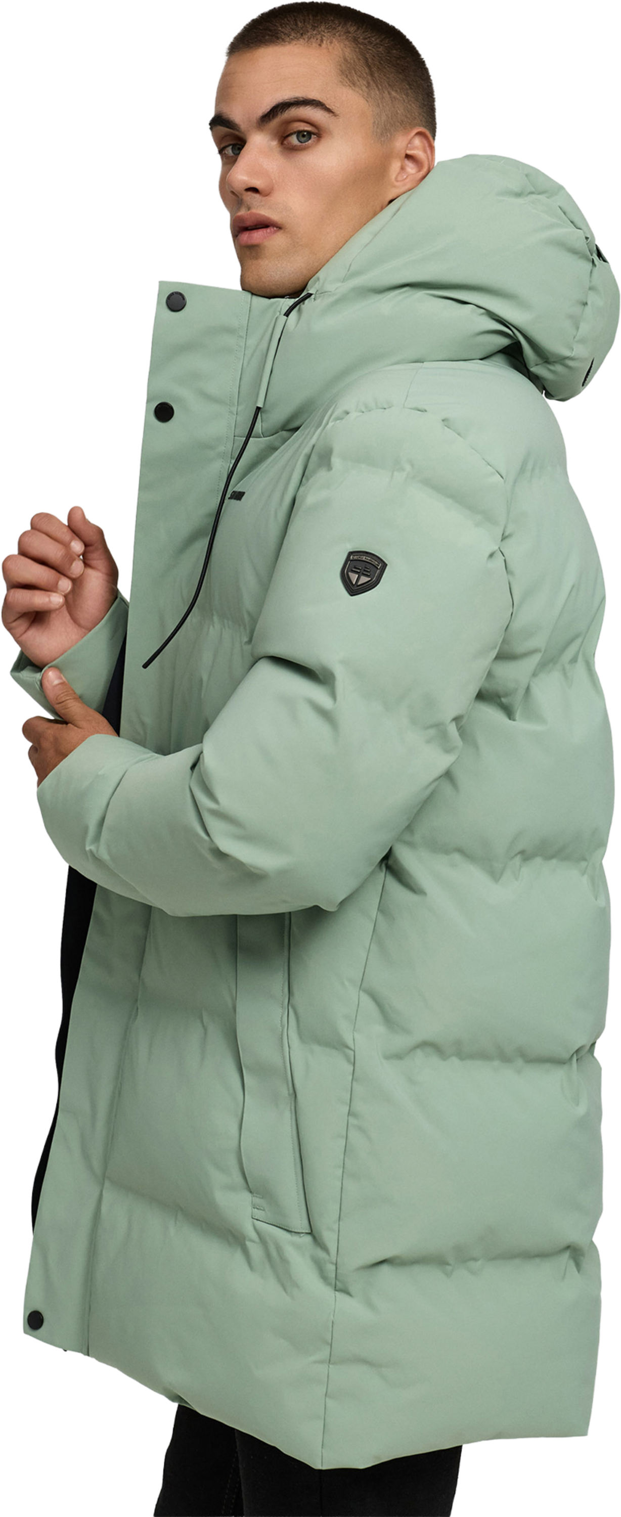 STONE HARBOUR, Men Winterjacket Darianoo