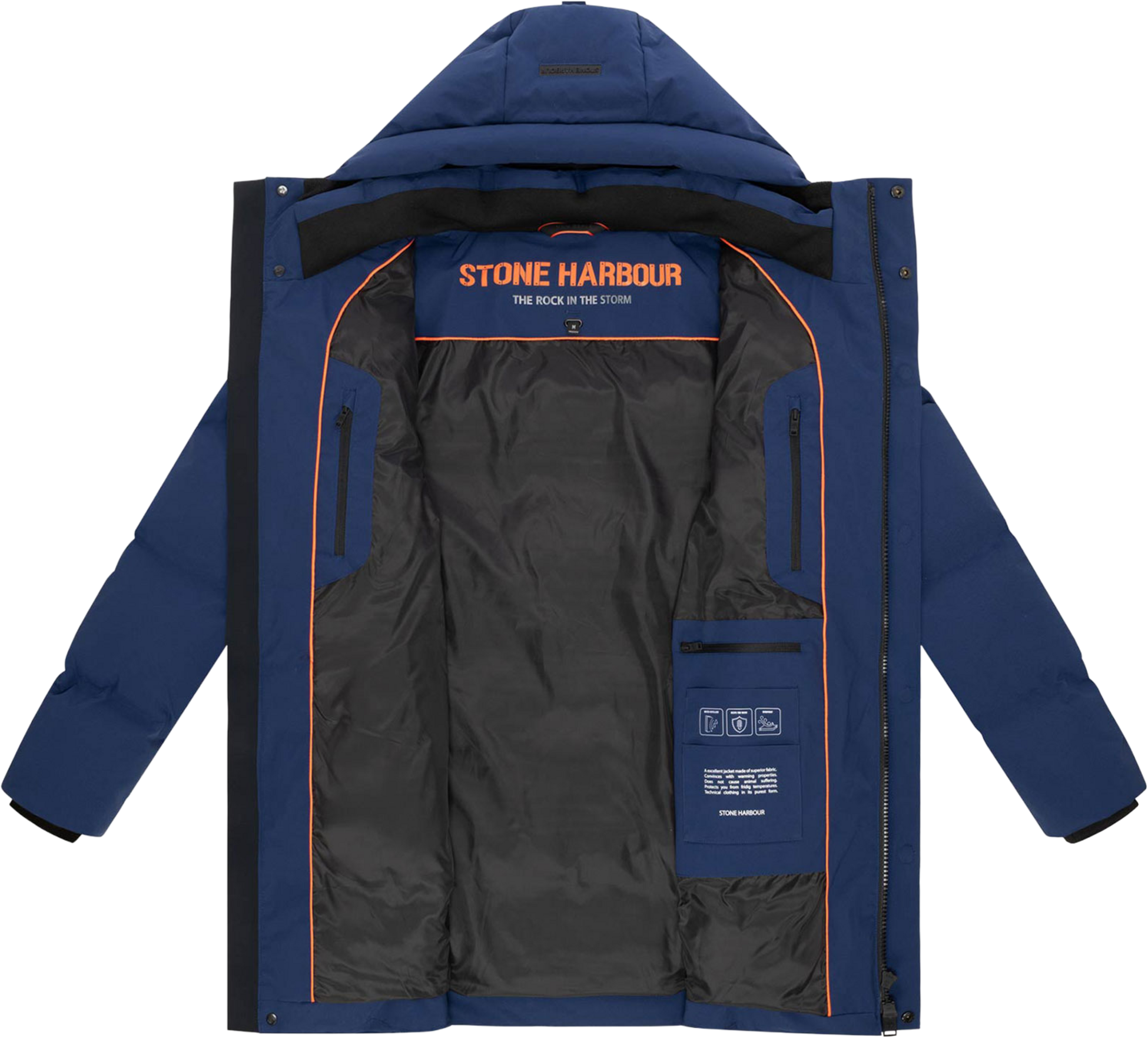 STONE HARBOUR, Men Winterjacket Darianoo