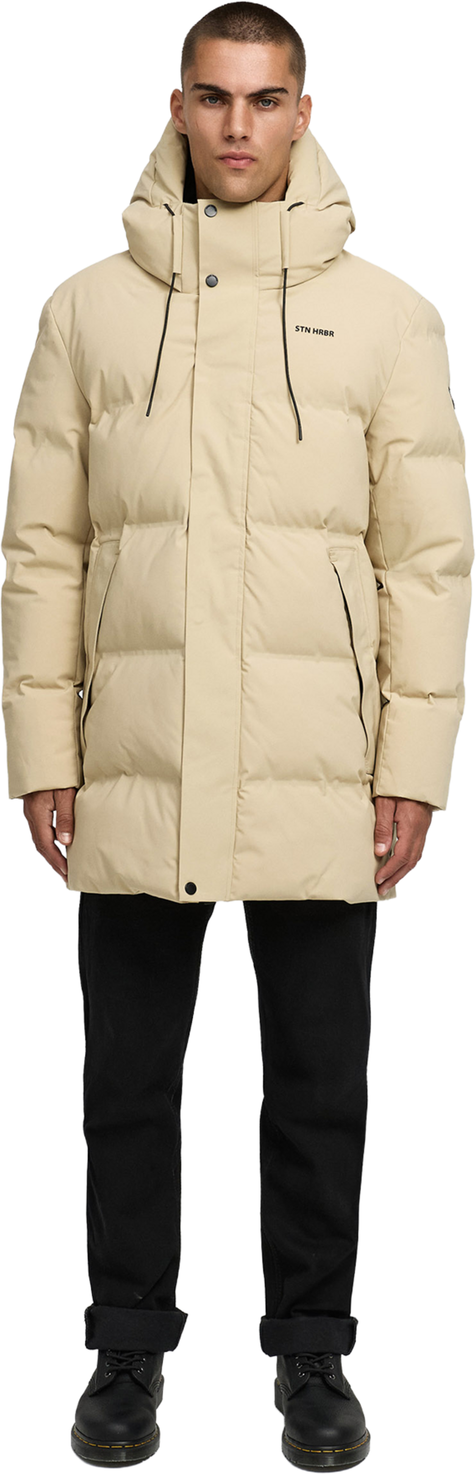STONE HARBOUR, Men Winterjacket Darianoo