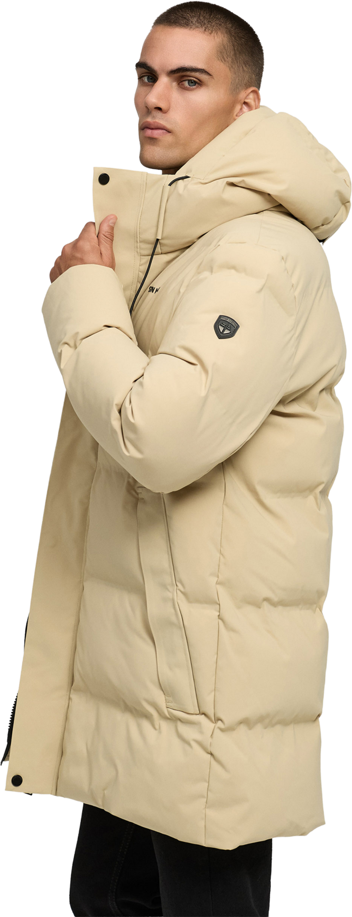 STONE HARBOUR, Men Winterjacket Darianoo