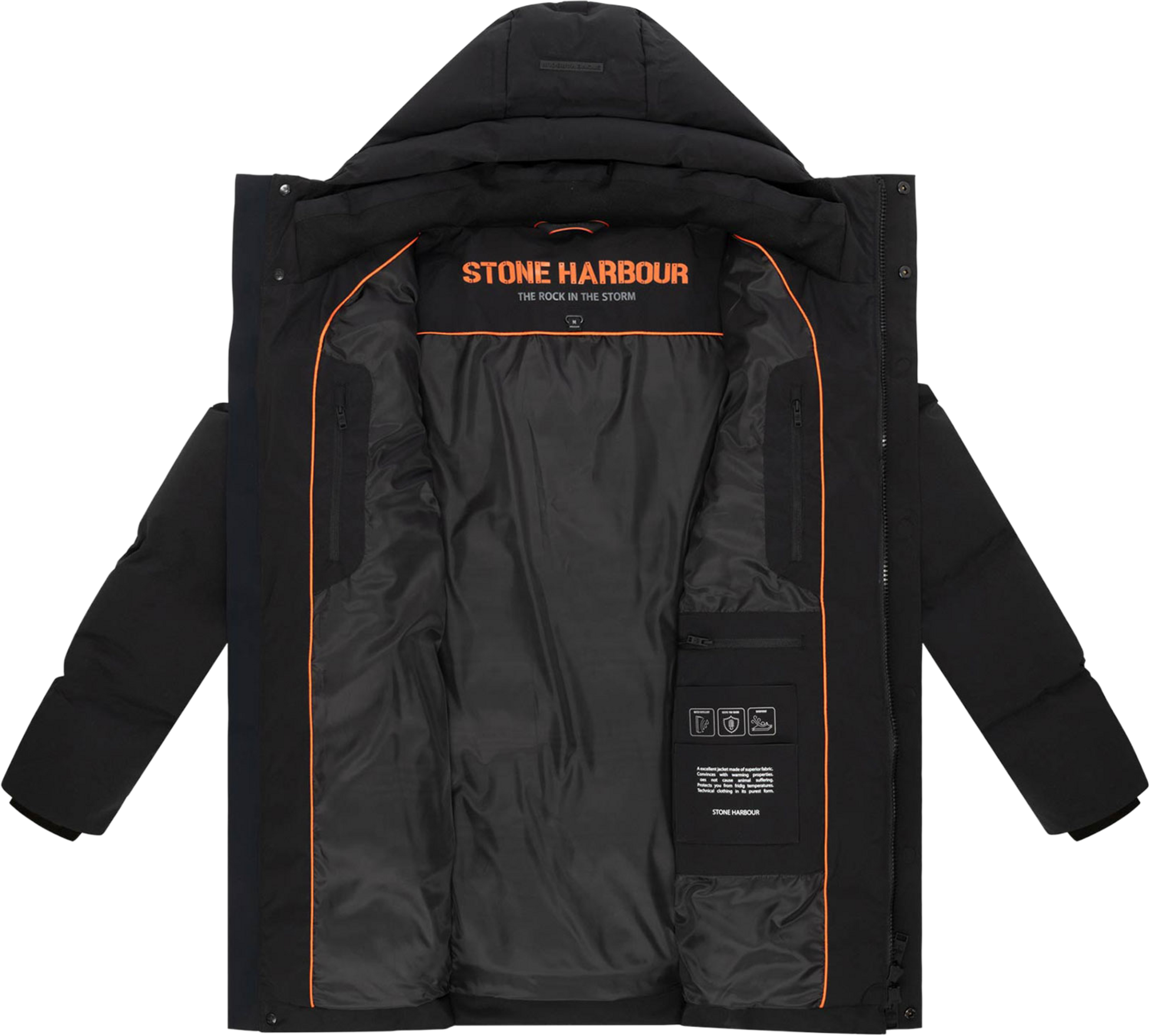 STONE HARBOUR, Men Winterjacket Darianoo