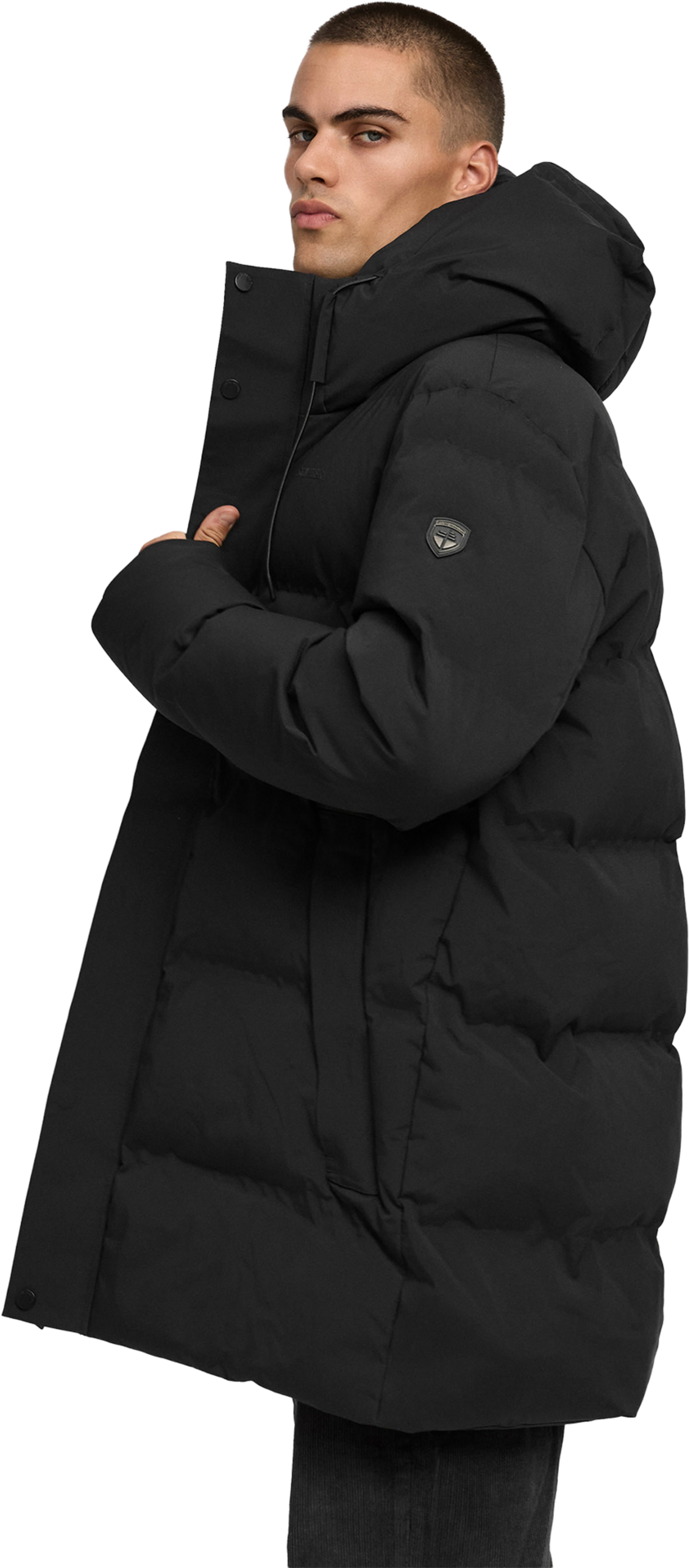 STONE HARBOUR, Men Winterjacket Darianoo