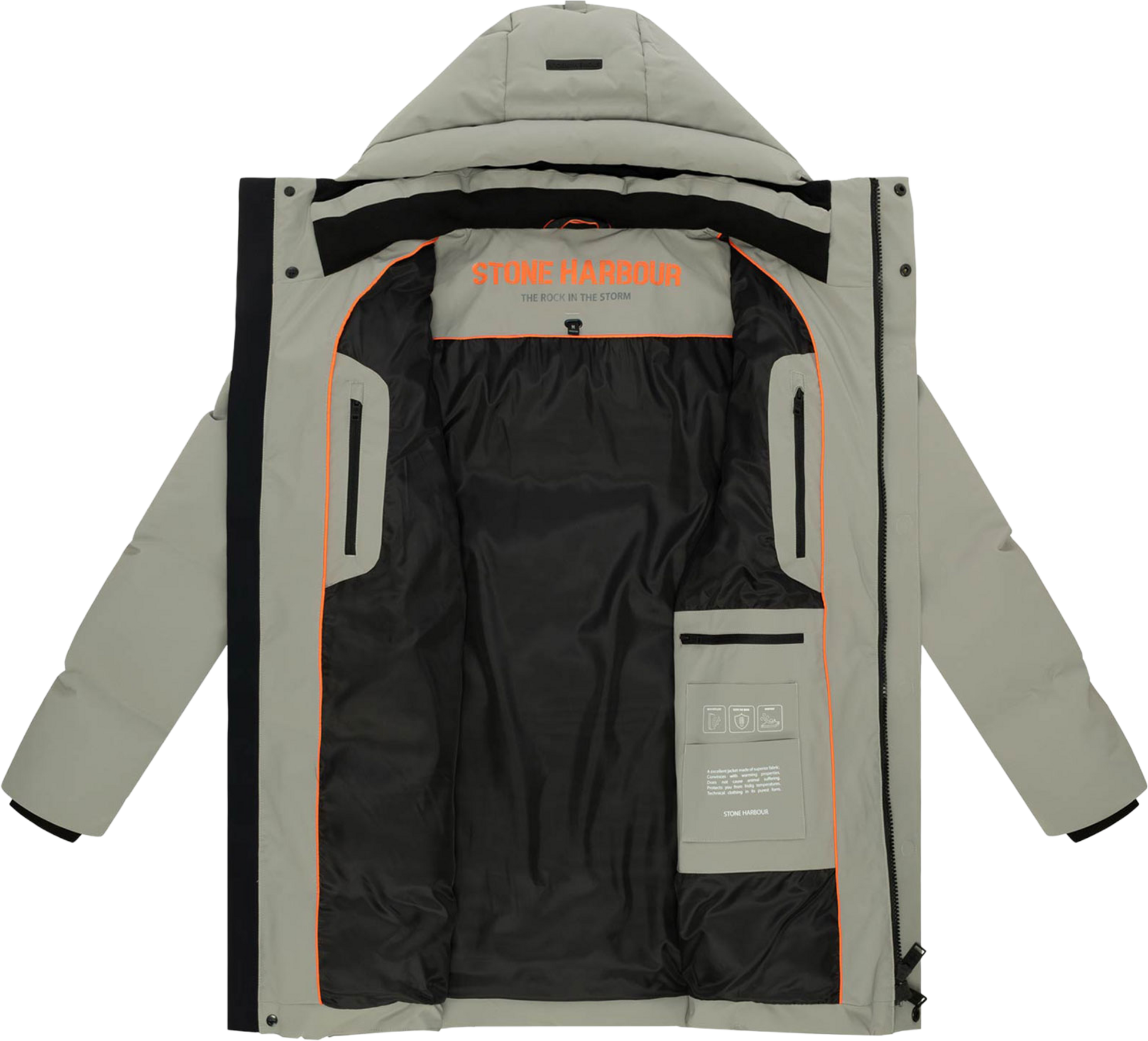 STONE HARBOUR, Men Winterjacket Darianoo