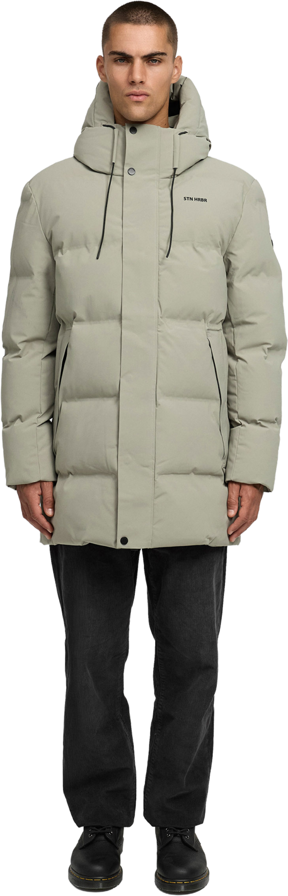 STONE HARBOUR, Men Winterjacket Darianoo