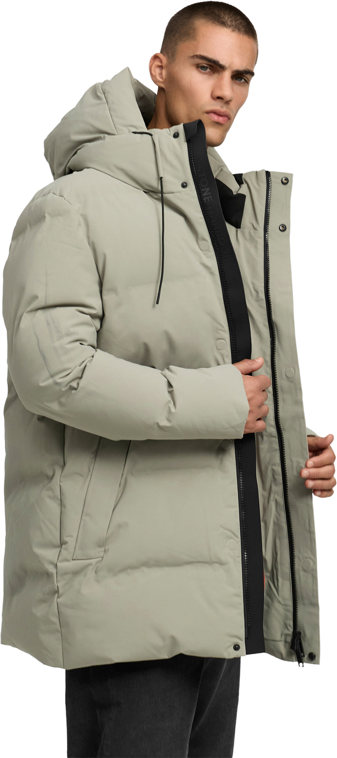 STONE HARBOUR, Men Winterjacket Darianoo