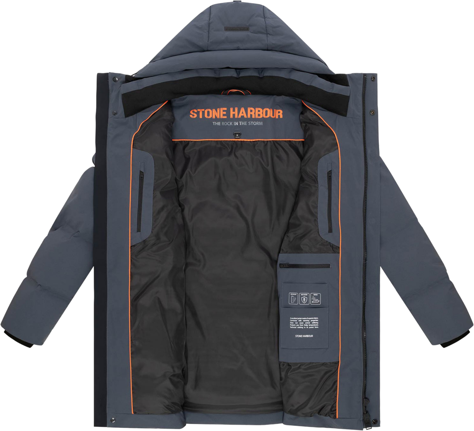 STONE HARBOUR, Men Winterjacket Darianoo