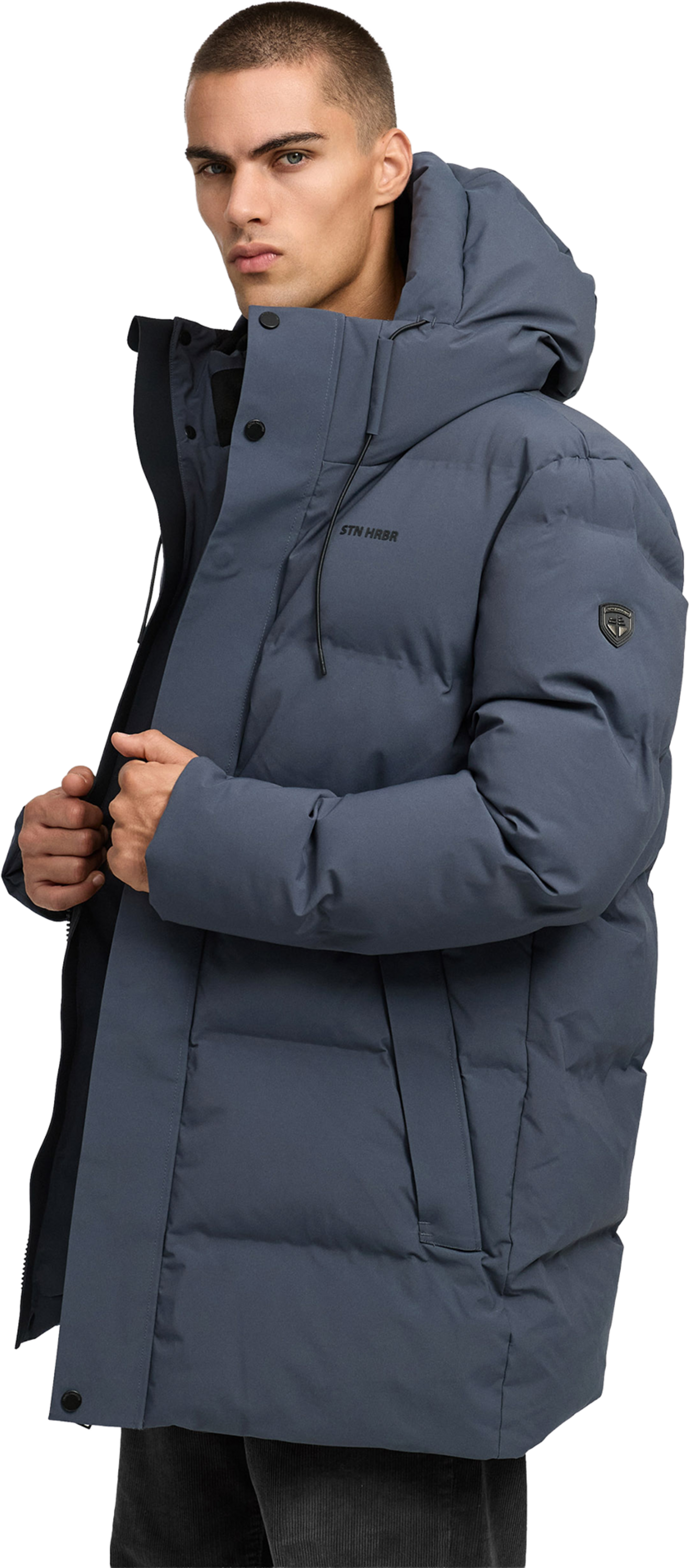 STONE HARBOUR, Men Winterjacket Darianoo