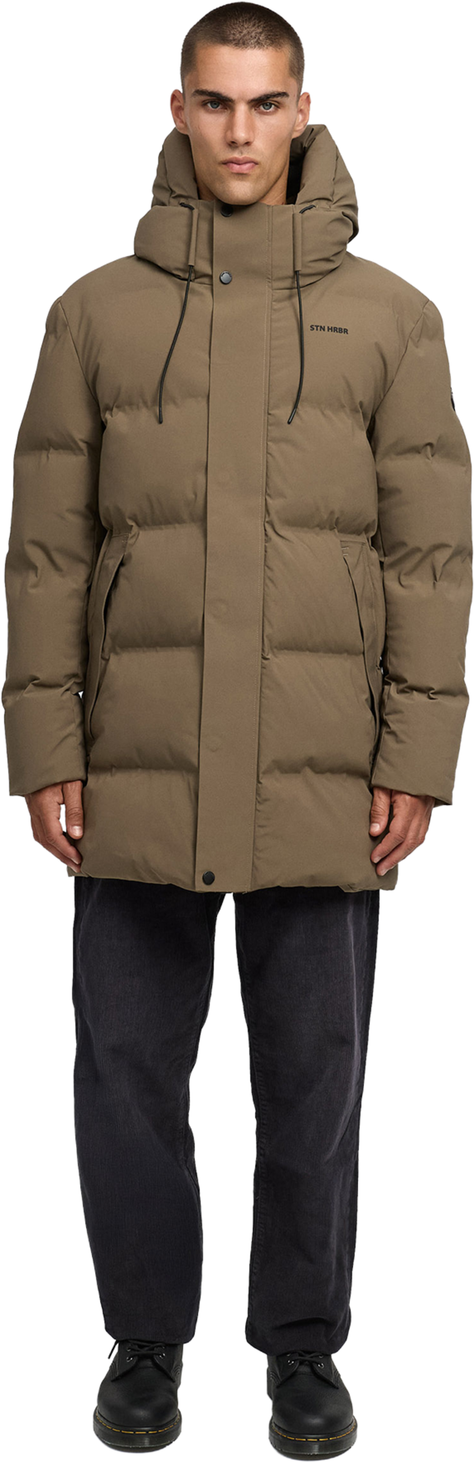 STONE HARBOUR, Men Winterjacket Darianoo