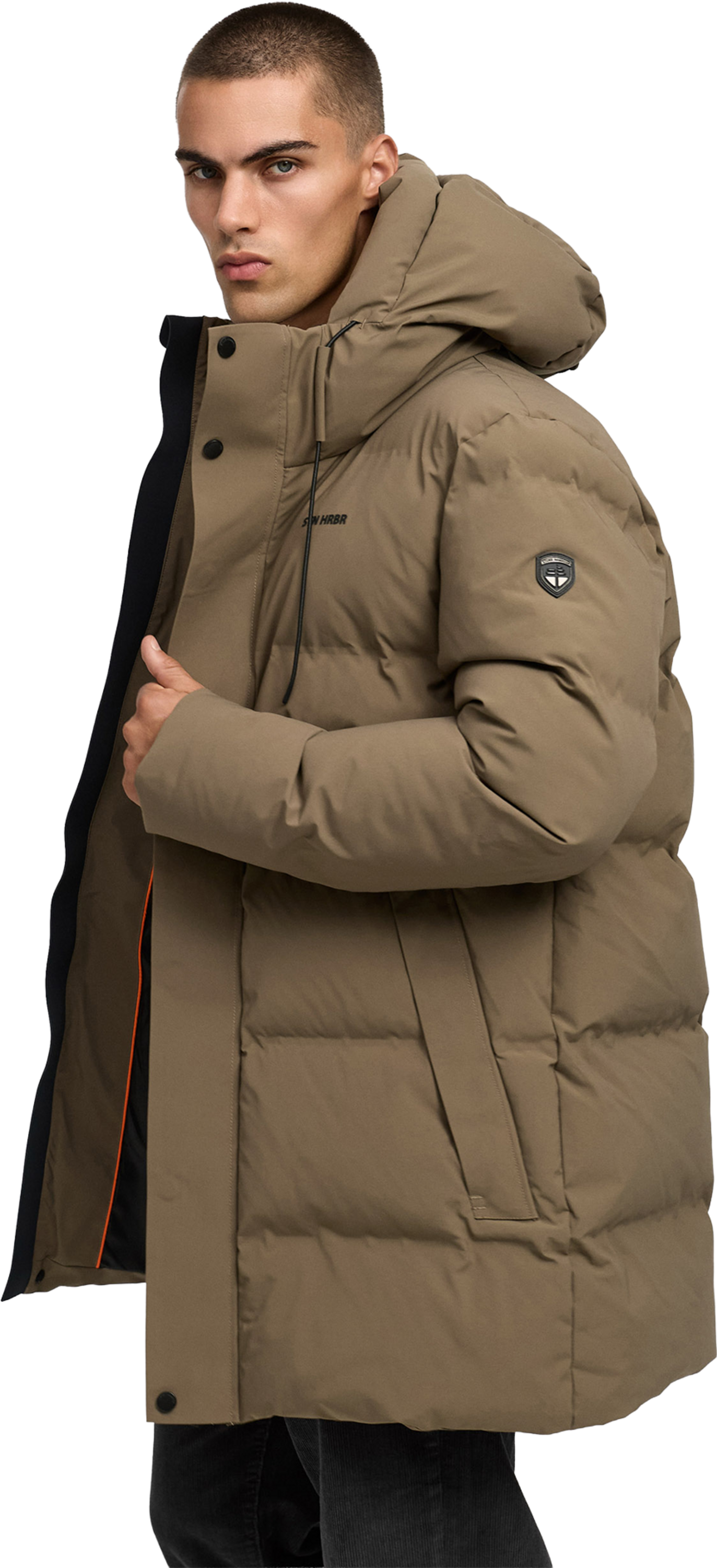 STONE HARBOUR, Men Winterjacket Darianoo