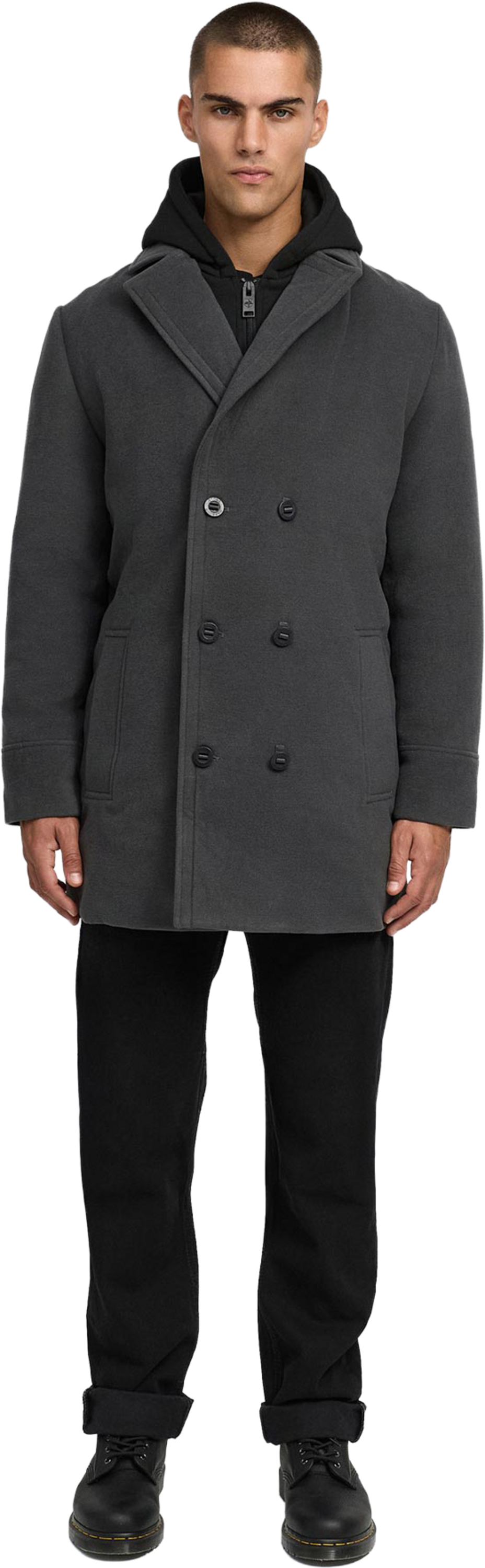 STONE HARBOUR, Men Winterjacket Darioon