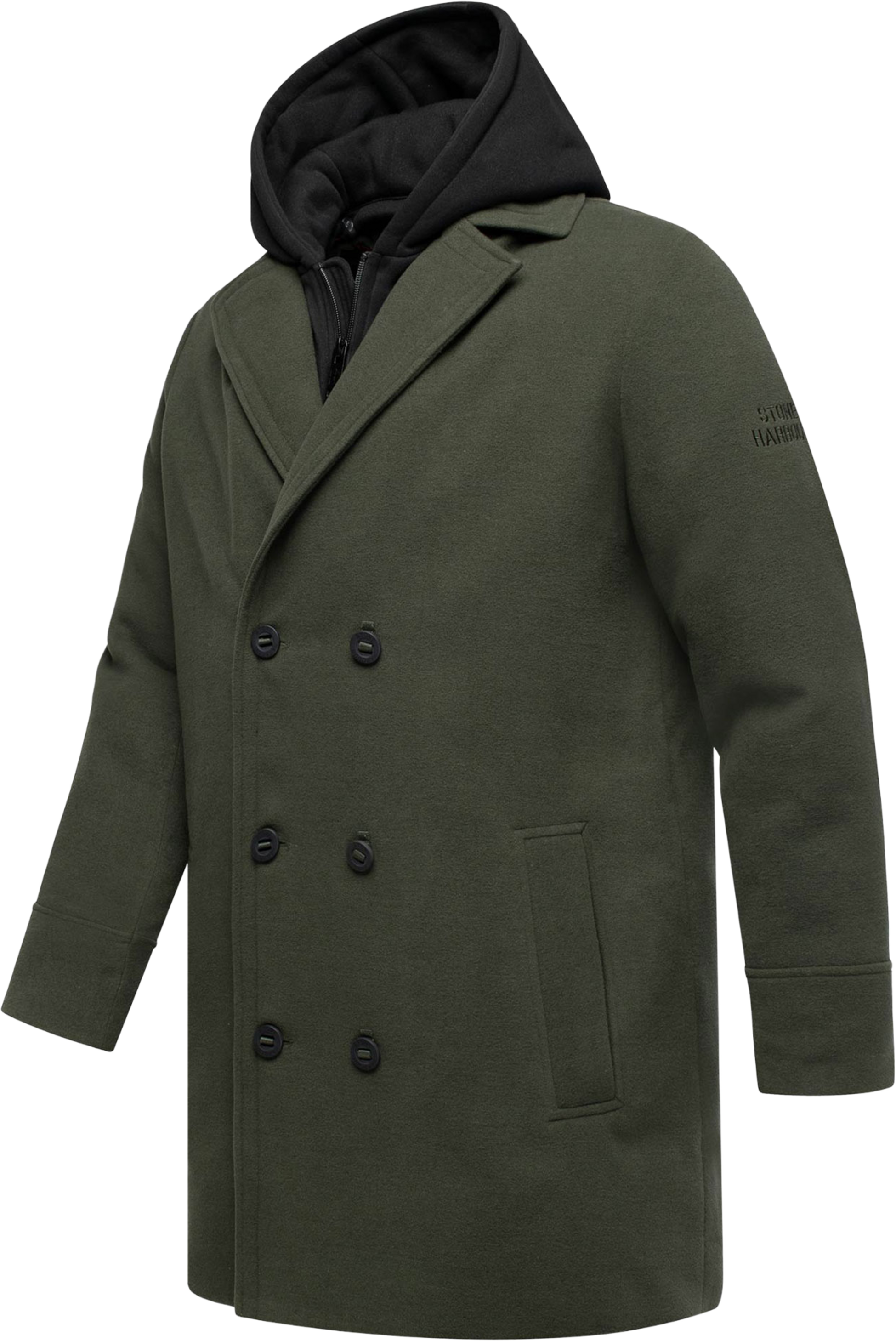 STONE HARBOUR, Men Winterjacket Darioon