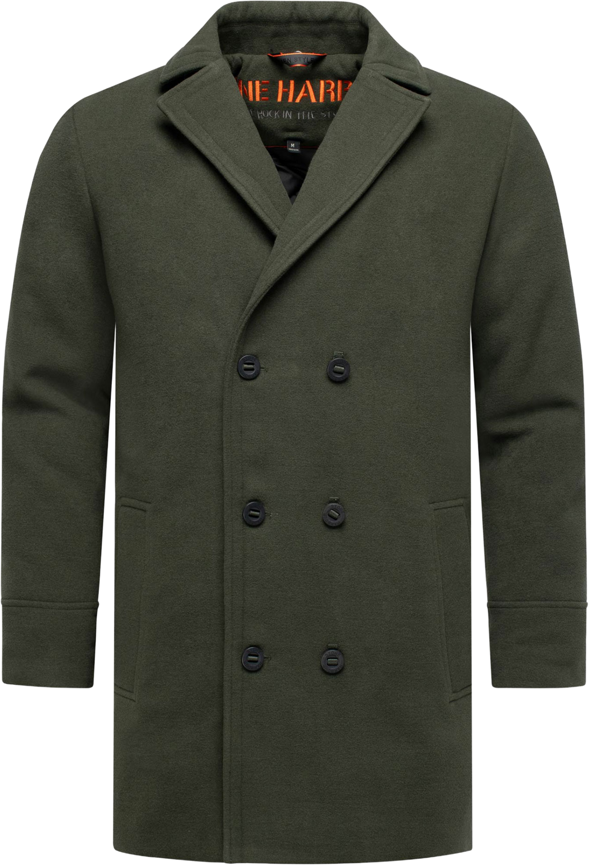 STONE HARBOUR, Men Winterjacket Darioon