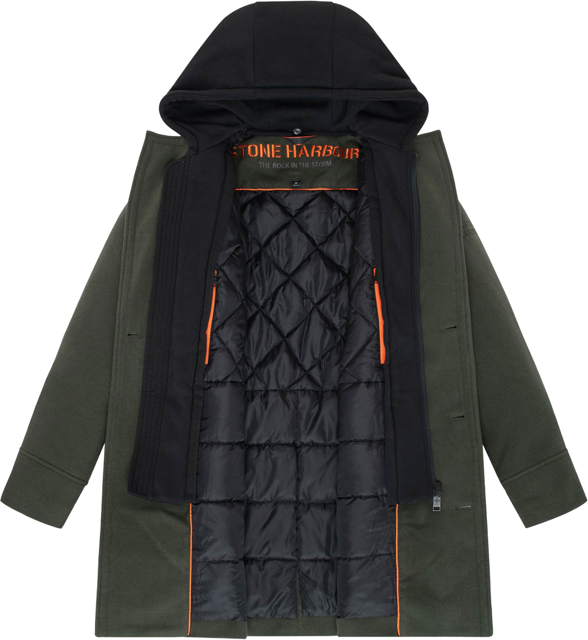 STONE HARBOUR, Men Winterjacket Darioon