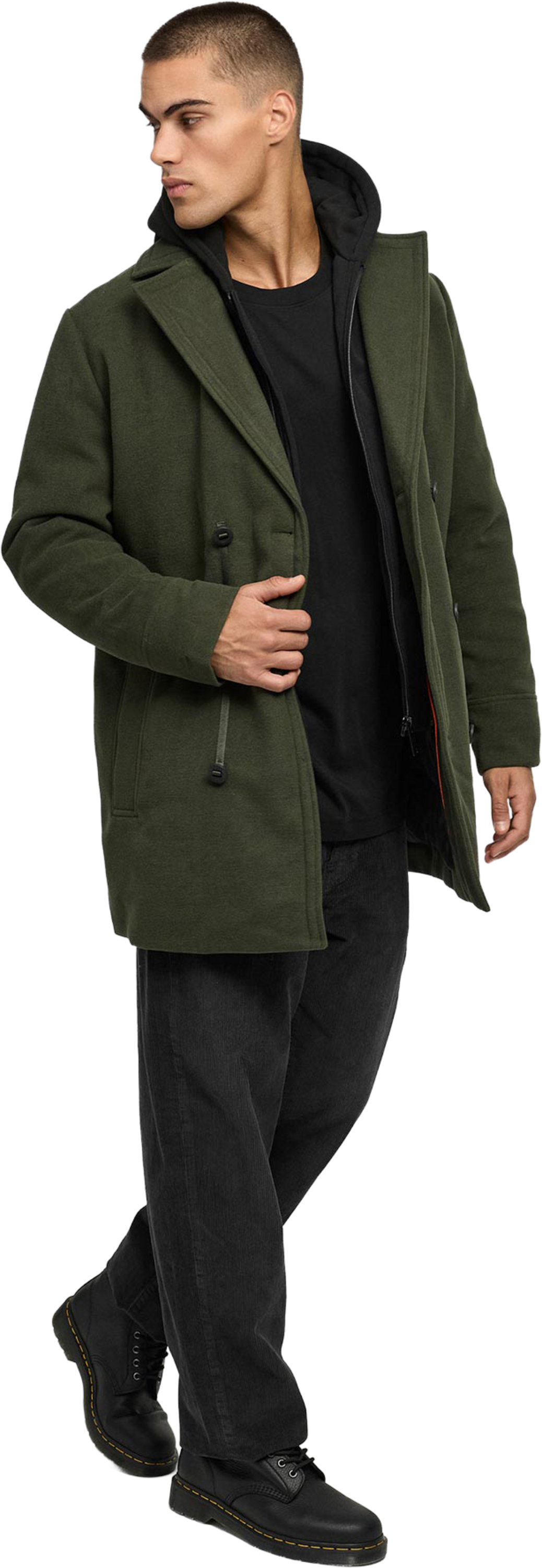 STONE HARBOUR, Men Winterjacket Darioon