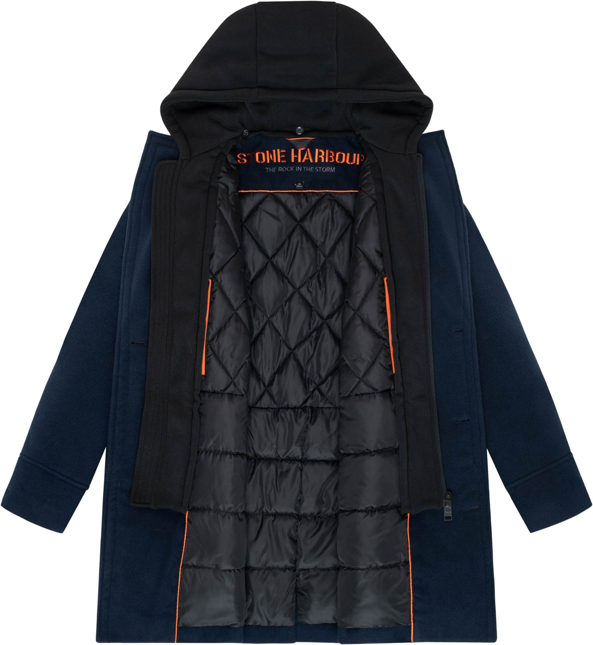 STONE HARBOUR, Men Winterjacket Darioon