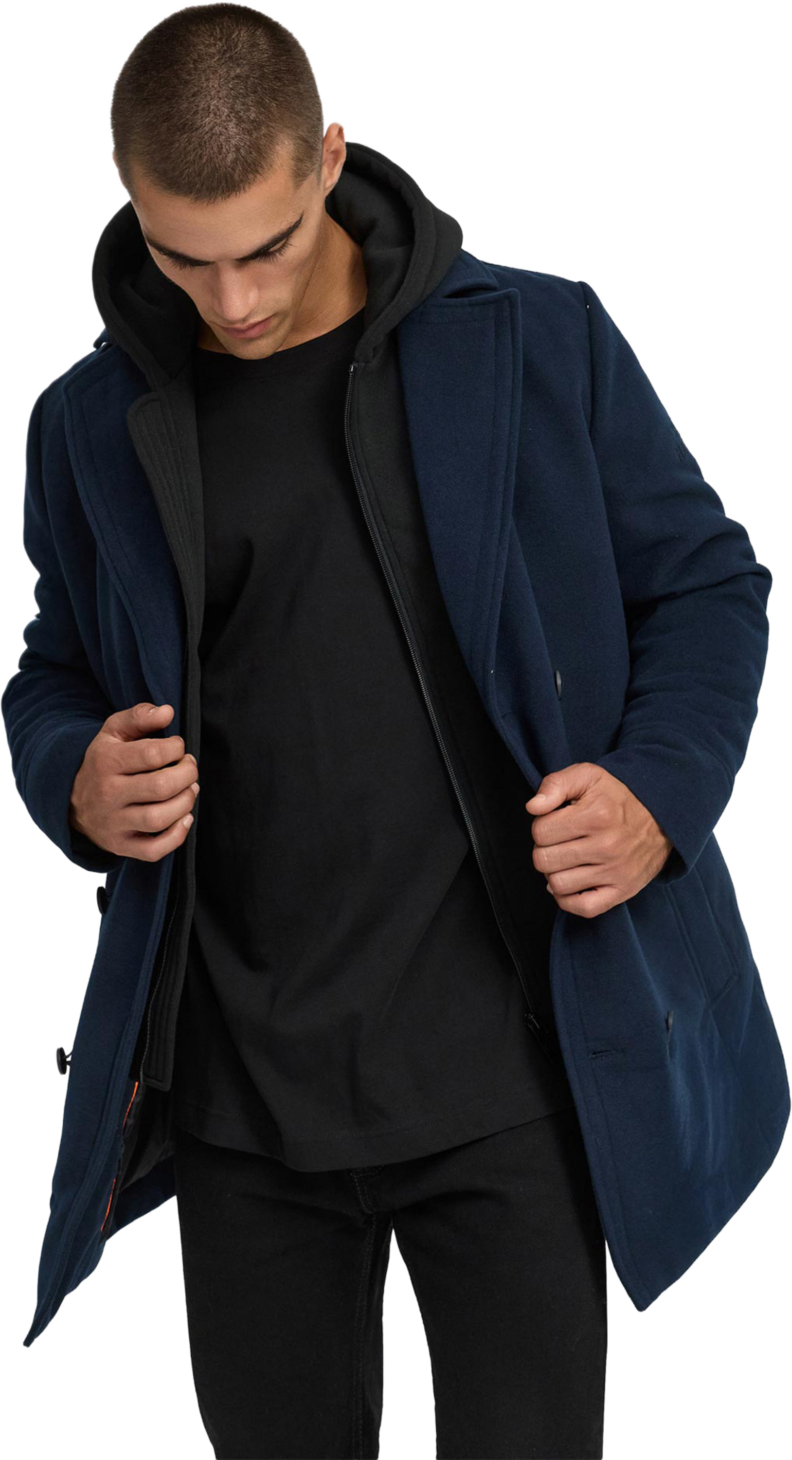 STONE HARBOUR, Men Winterjacket Darioon