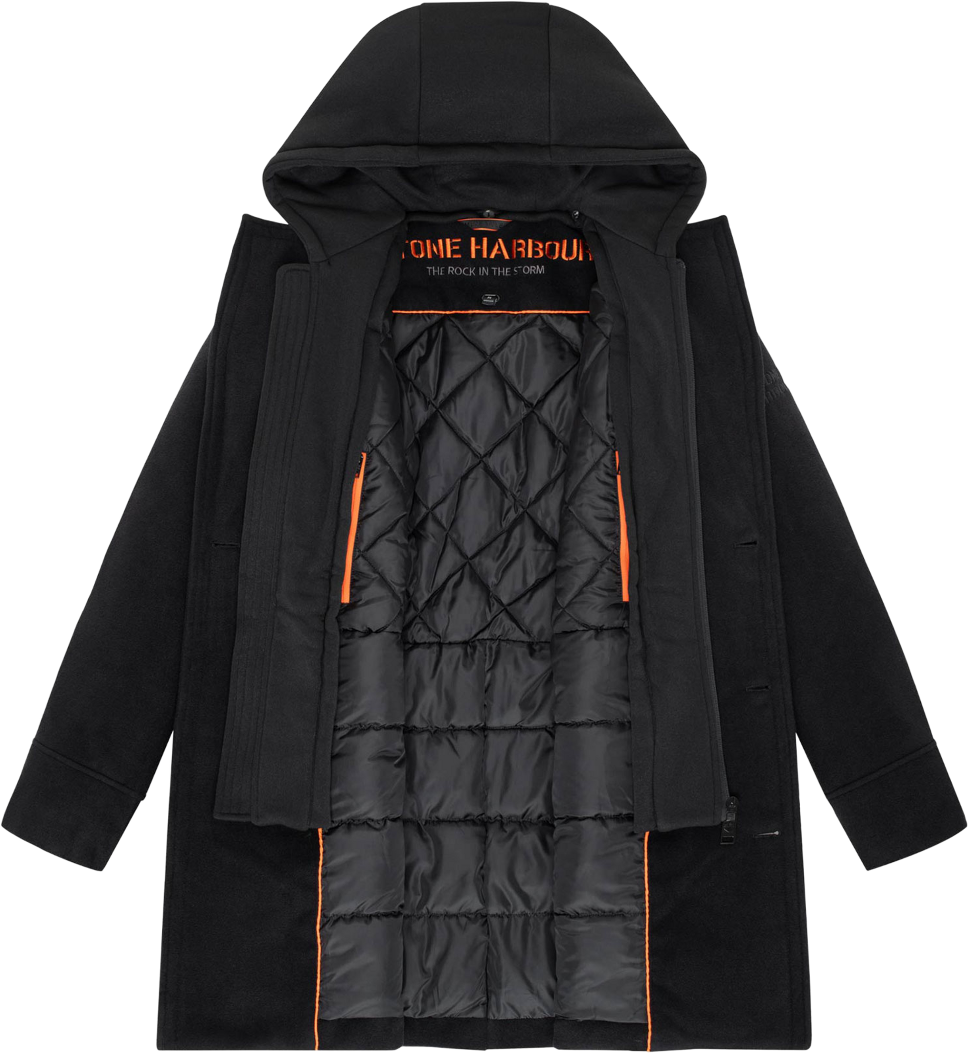 STONE HARBOUR, Men Winterjacket Darioon