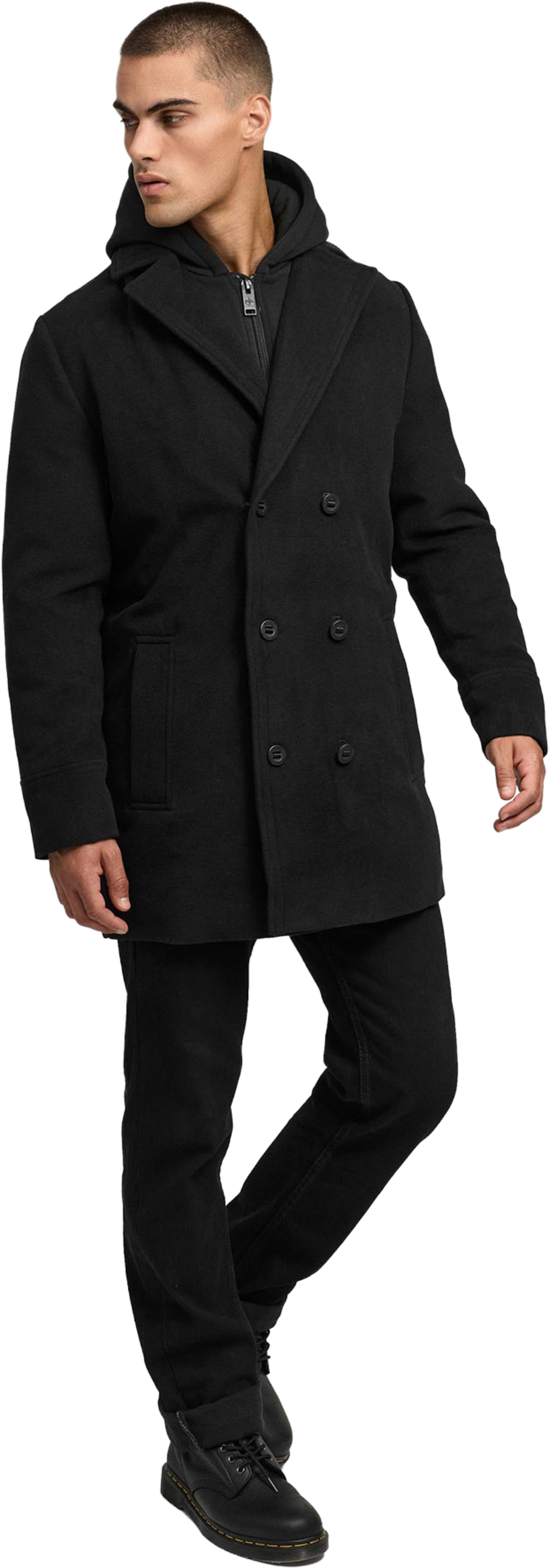 STONE HARBOUR, Men Winterjacket Darioon