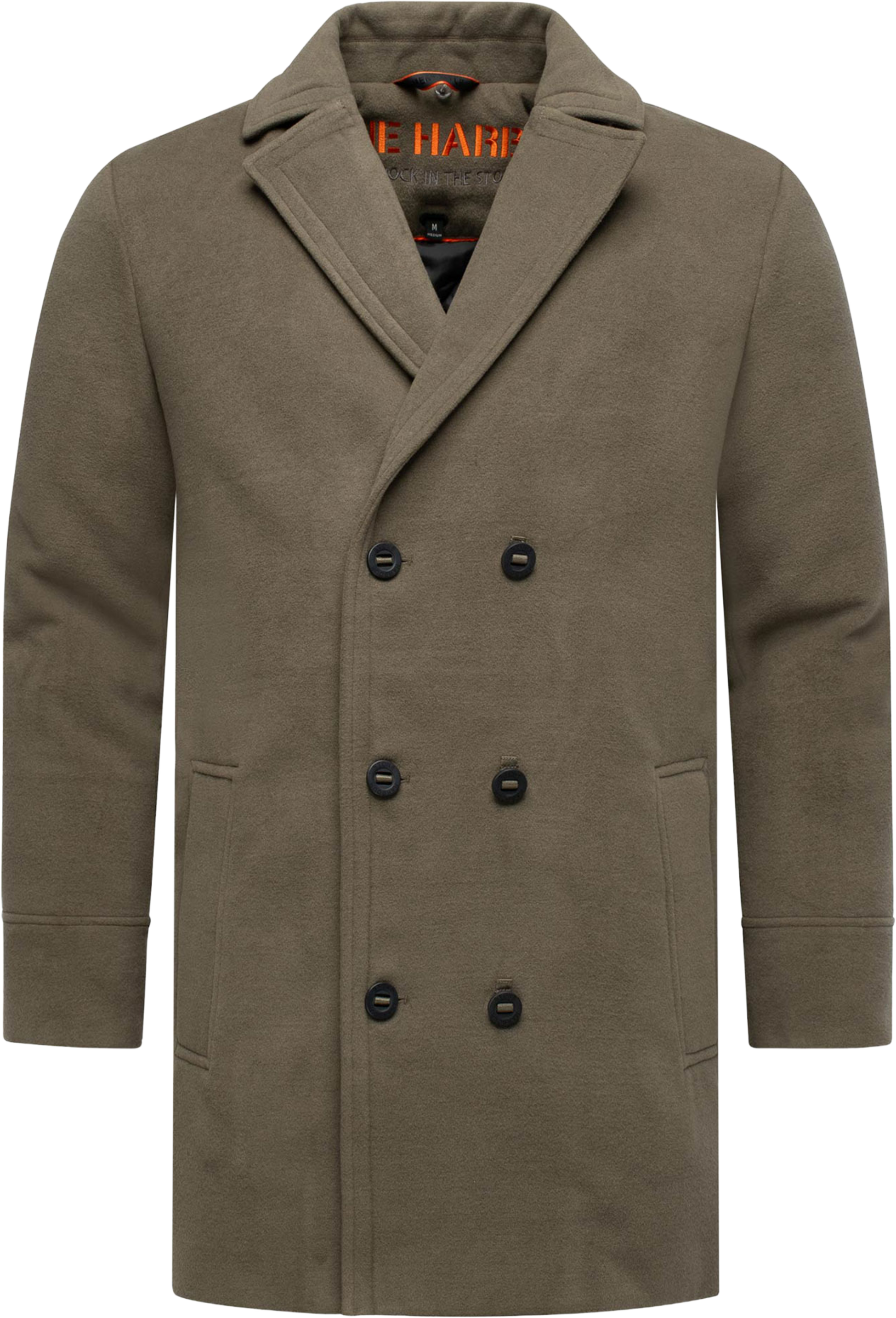 STONE HARBOUR, Men Winterjacket Darioon