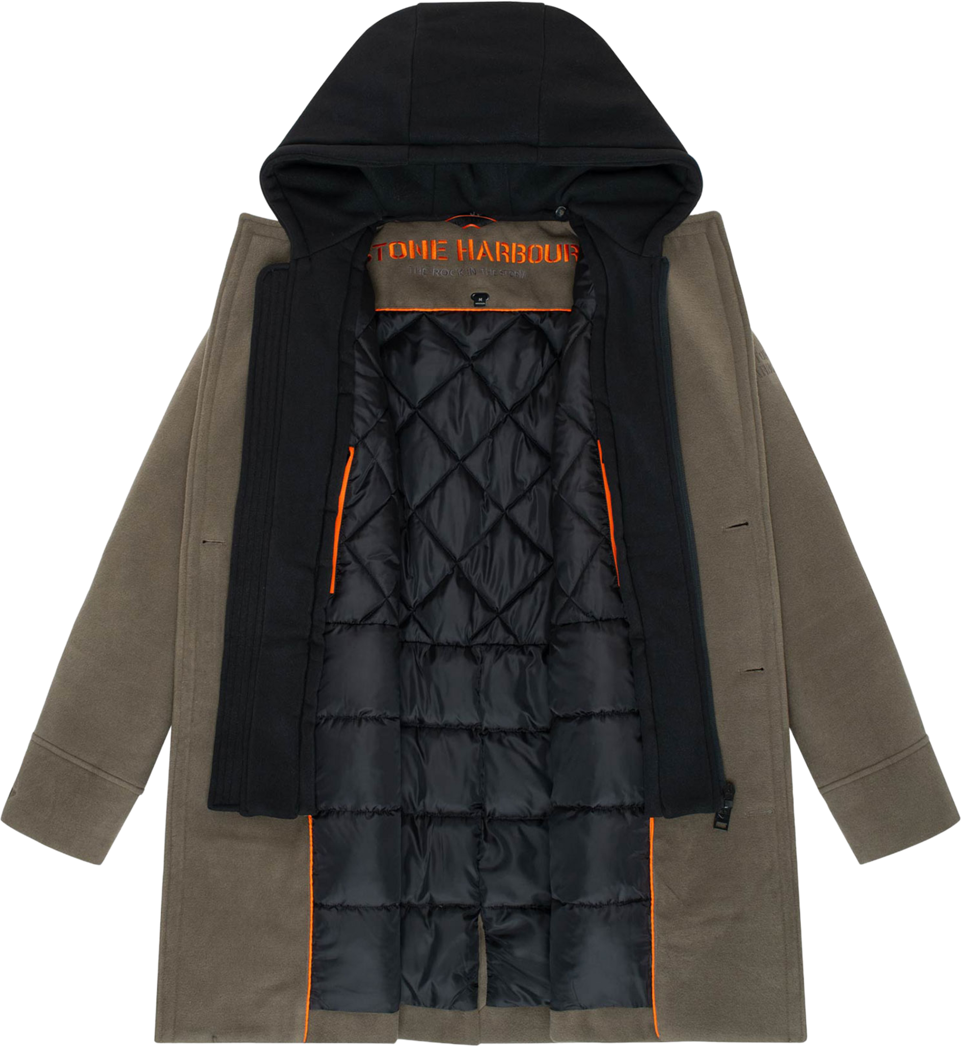 STONE HARBOUR, Men Winterjacket Darioon