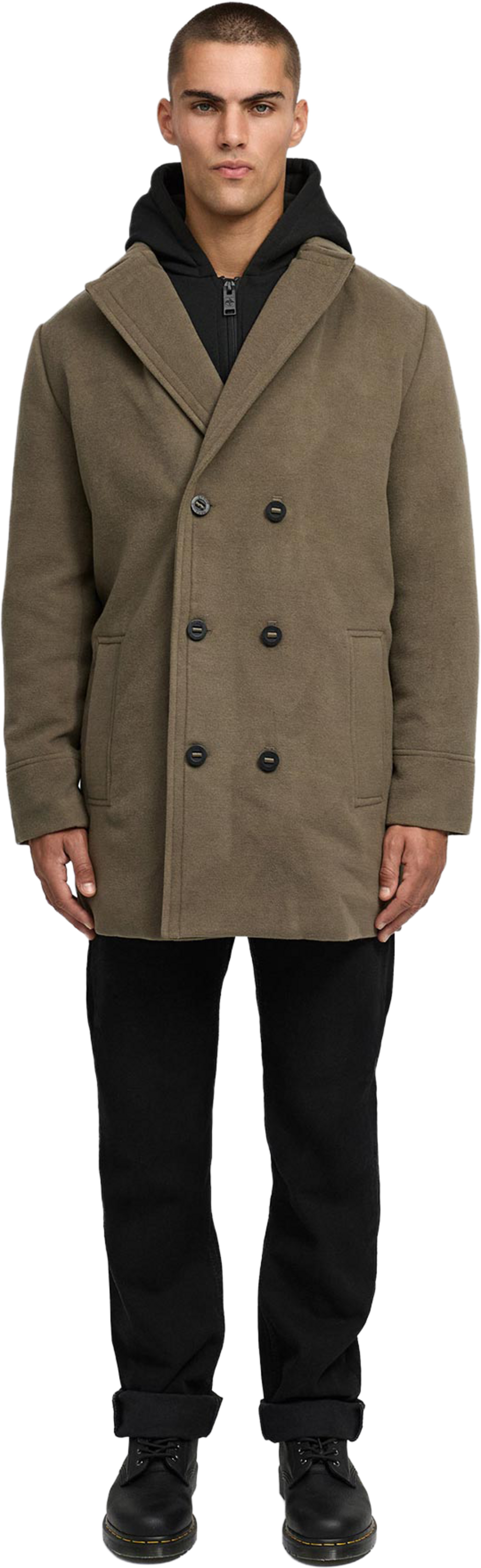 STONE HARBOUR, Men Winterjacket Darioon