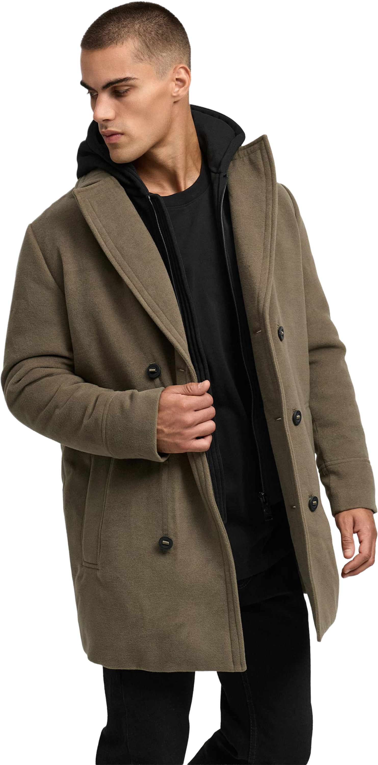STONE HARBOUR, Men Winterjacket Darioon