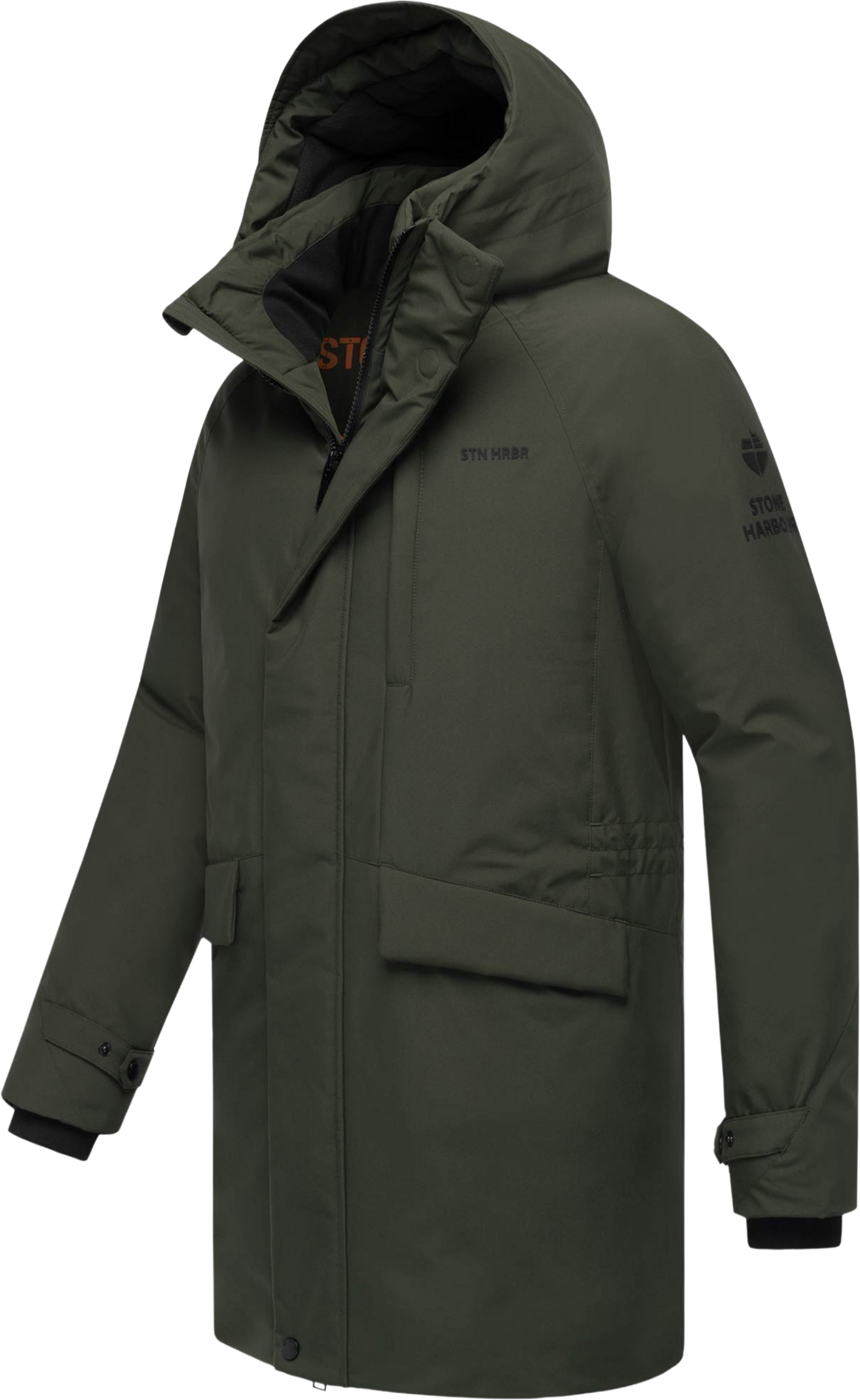 STONE HARBOUR, Men Winterjacket Emriis