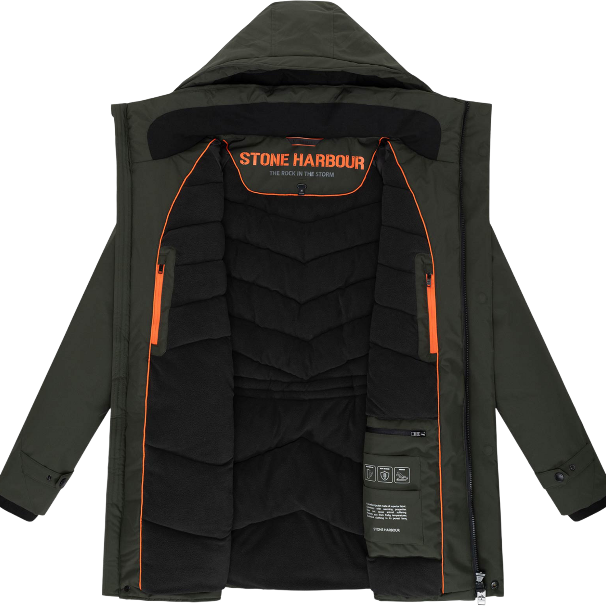 STONE HARBOUR, Men Winterjacket Emriis