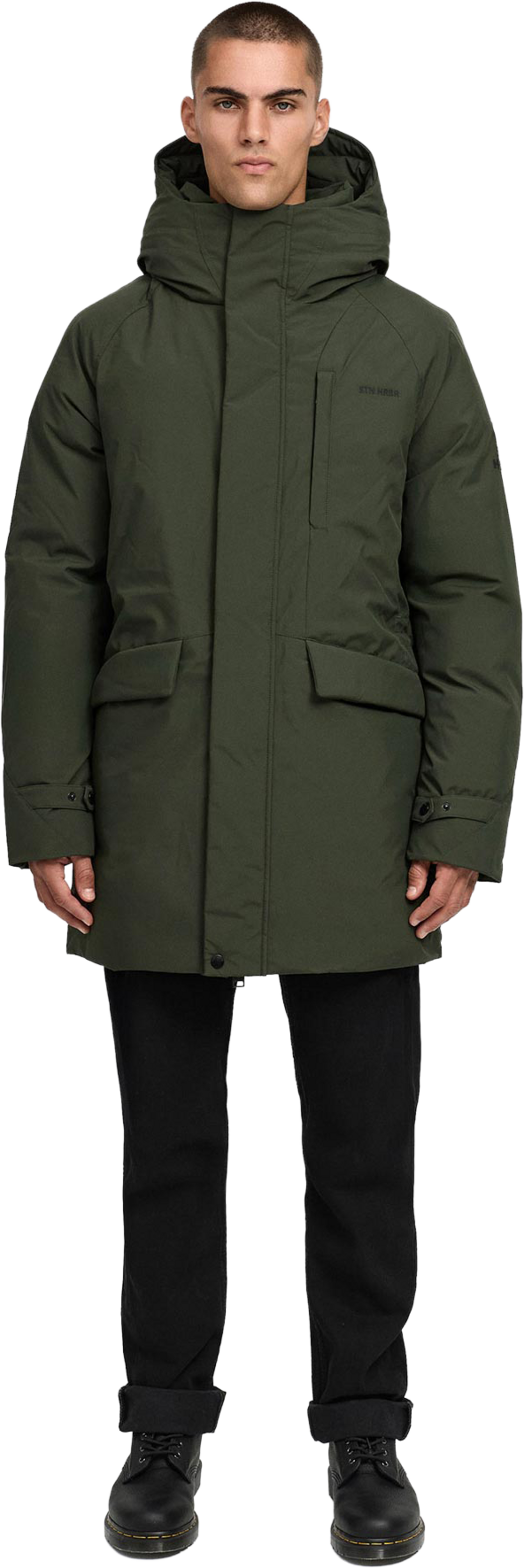 STONE HARBOUR, Men Winterjacket Emriis