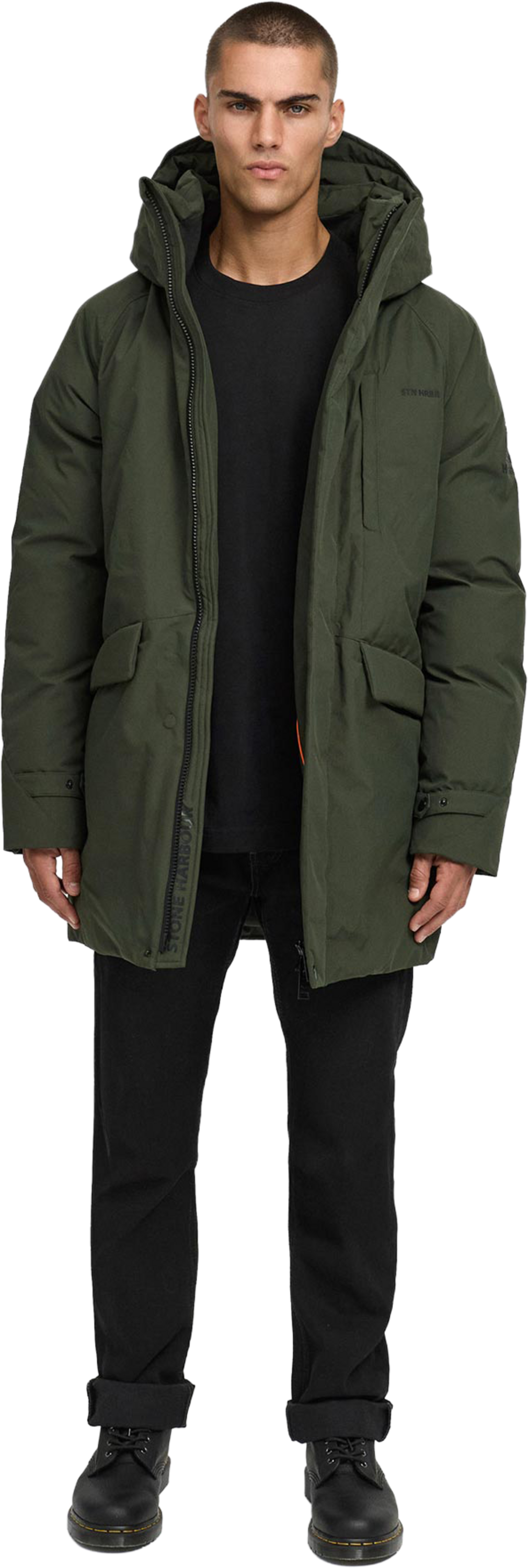 STONE HARBOUR, Men Winterjacket Emriis