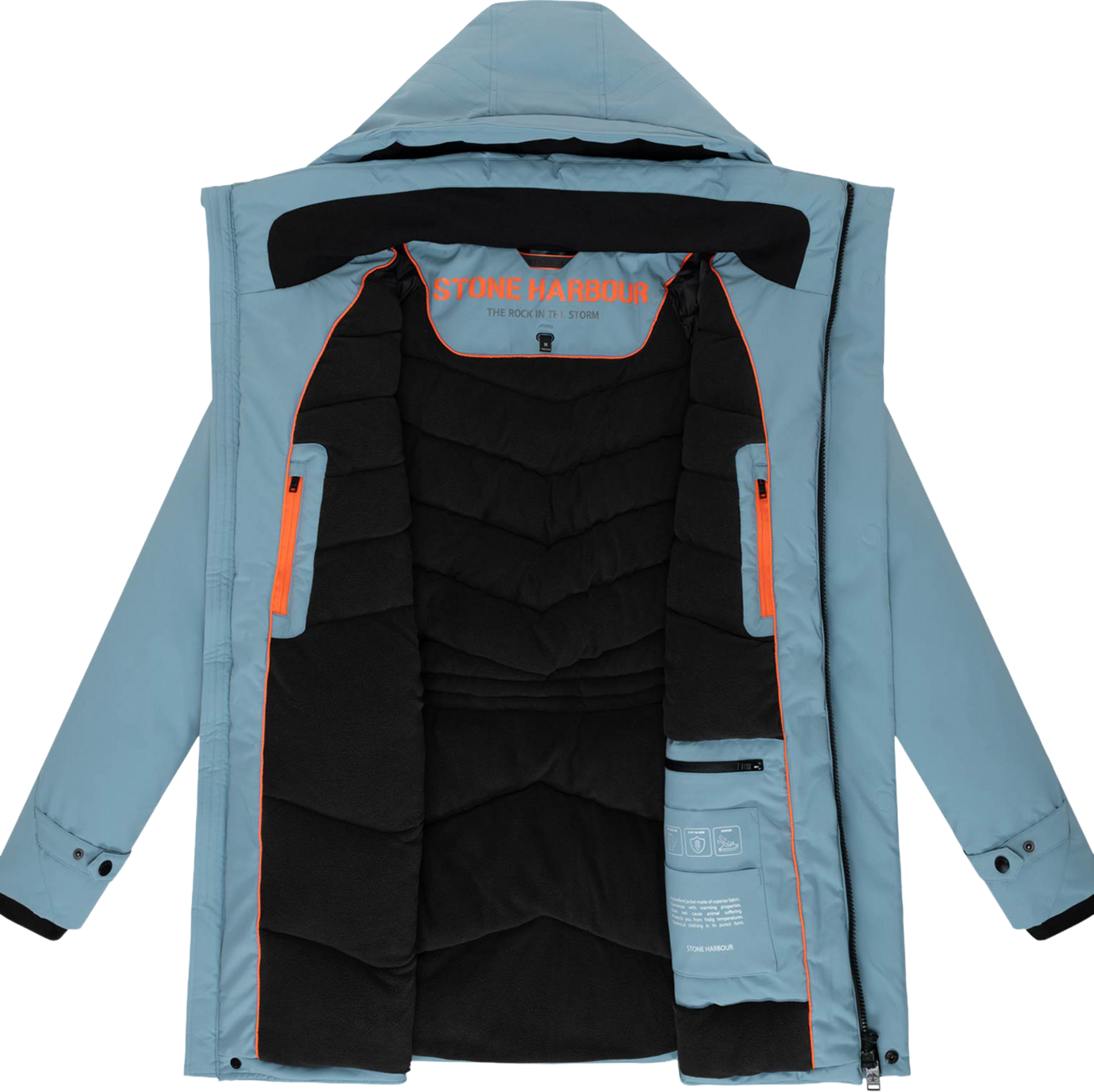 STONE HARBOUR, Men Winterjacket Emriis