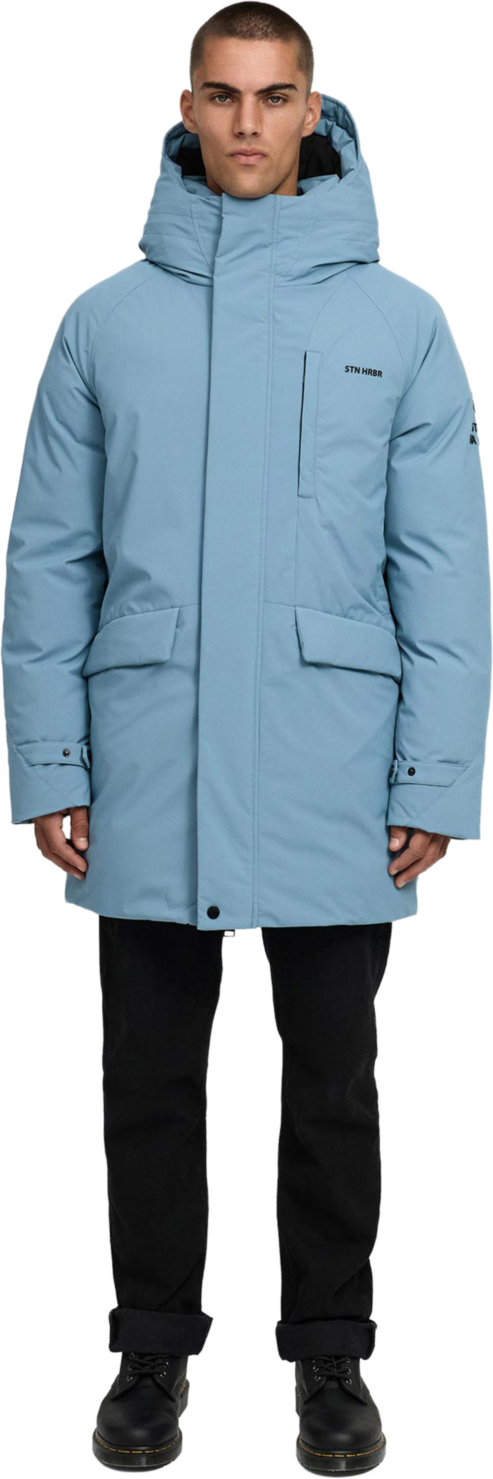 STONE HARBOUR, Men Winterjacket Emriis