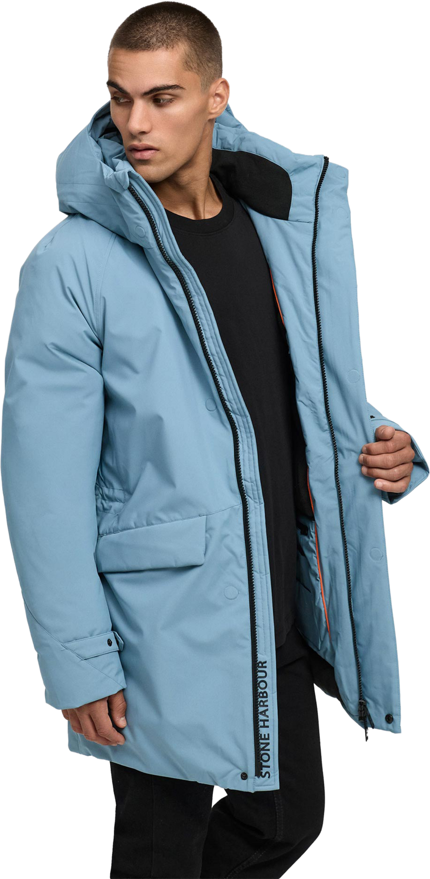 STONE HARBOUR, Men Winterjacket Emriis