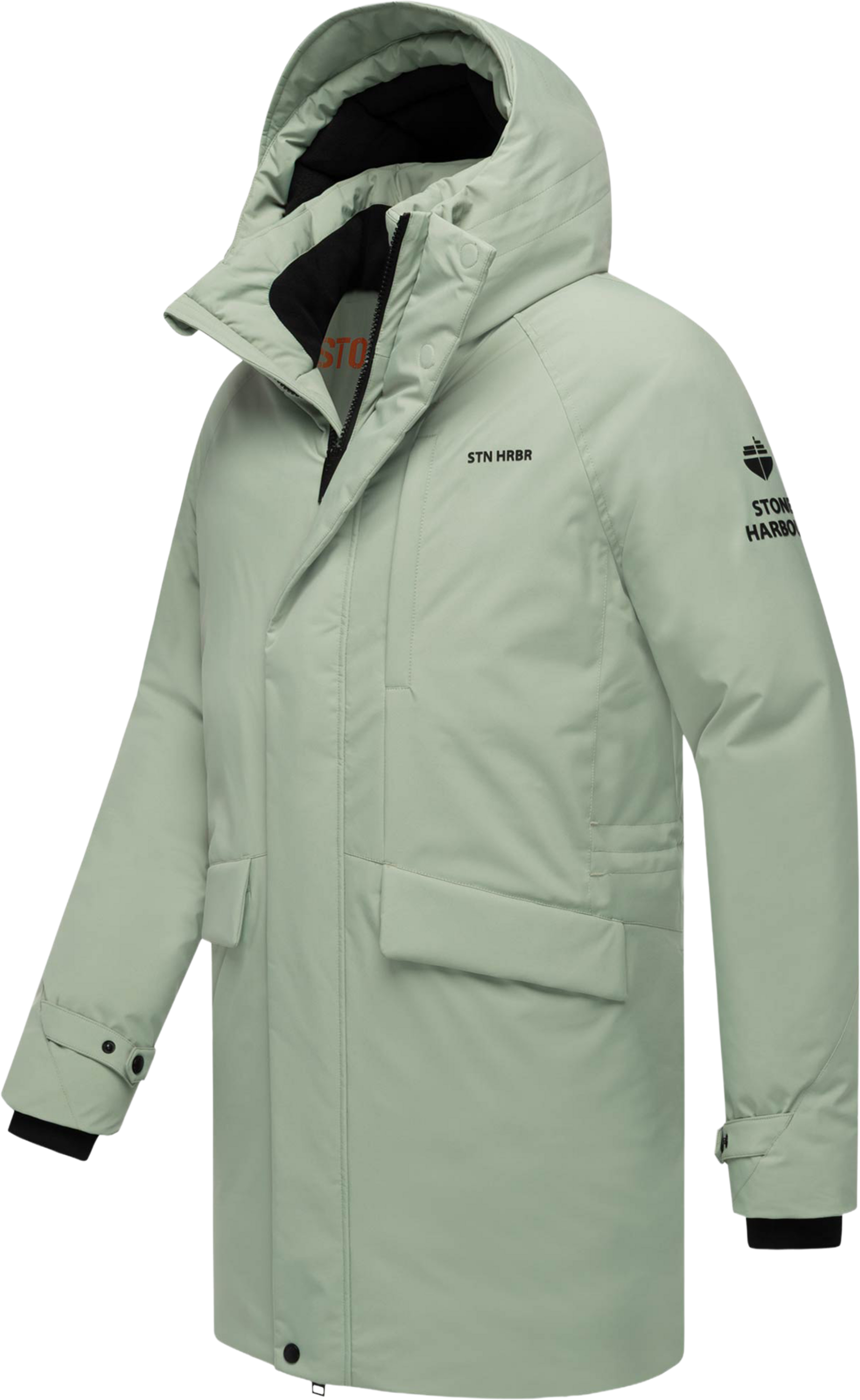 STONE HARBOUR, Men Winterjacket Emriis