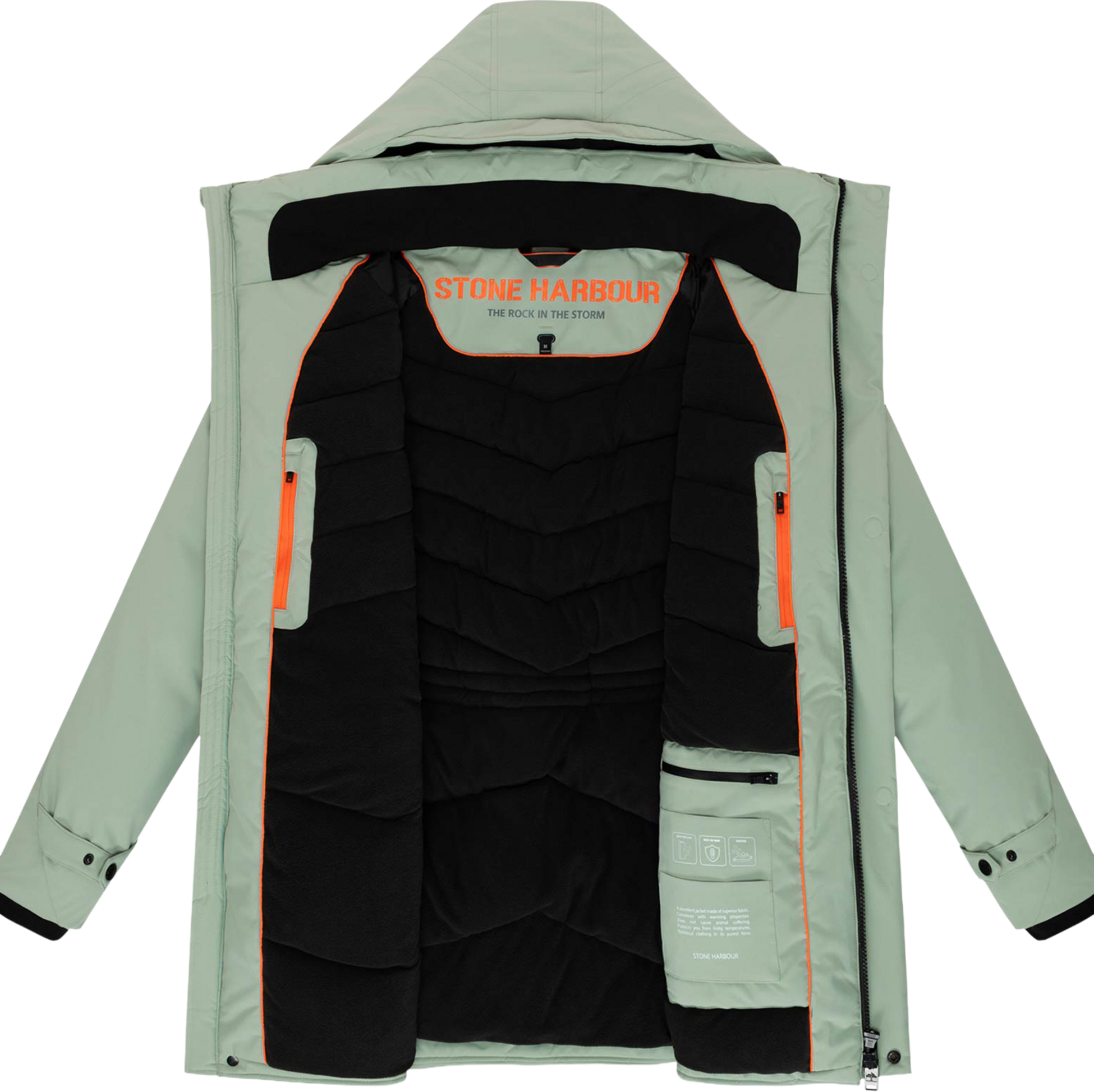 STONE HARBOUR, Men Winterjacket Emriis