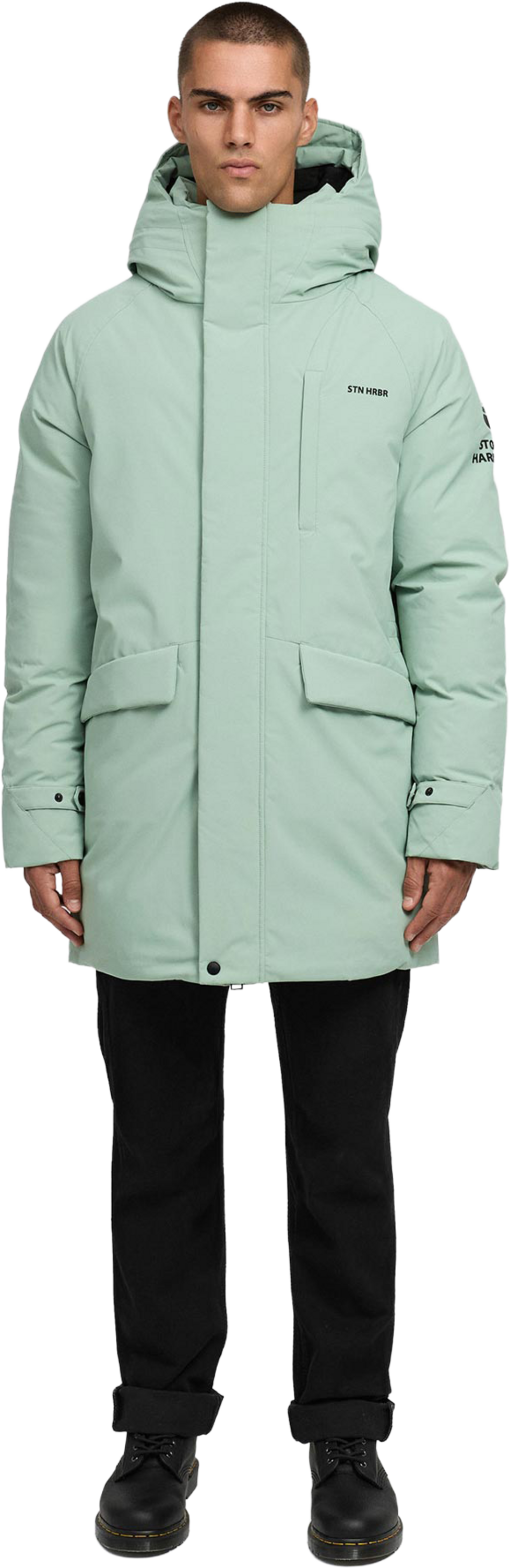 STONE HARBOUR, Men Winterjacket Emriis