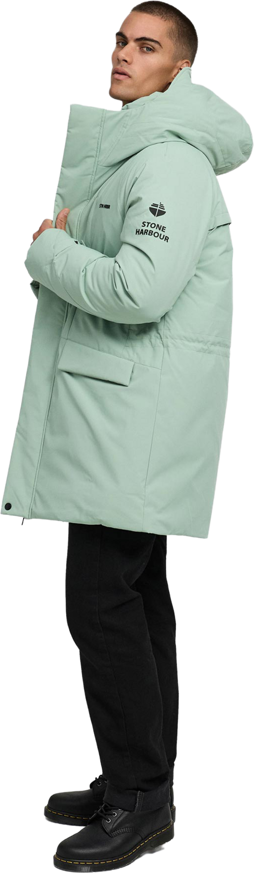 STONE HARBOUR, Men Winterjacket Emriis