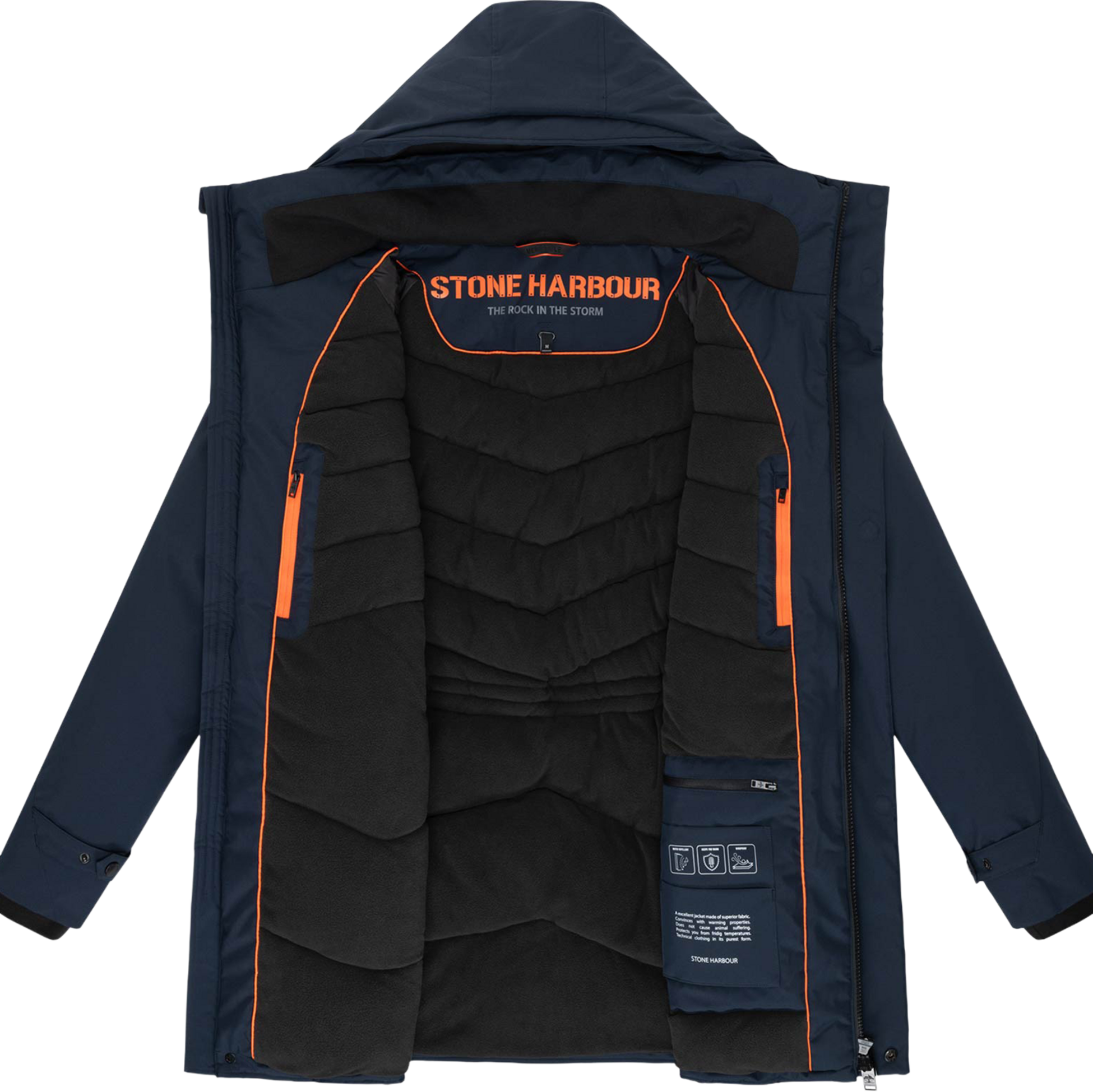 STONE HARBOUR, Men Winterjacket Emriis