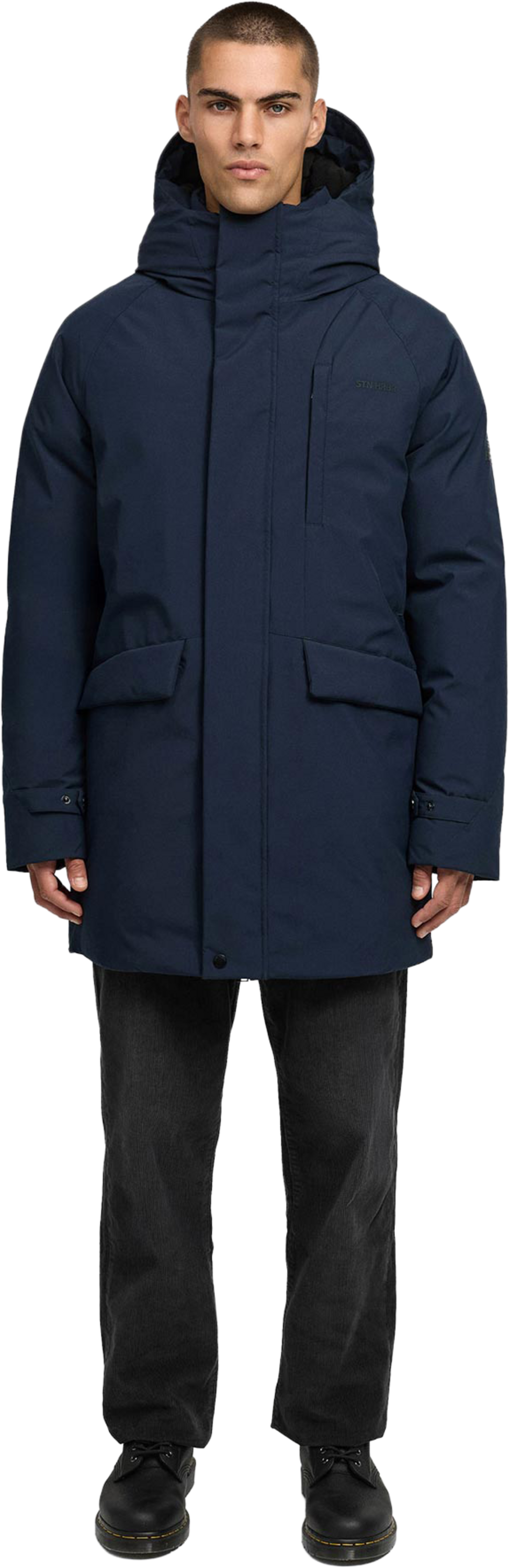STONE HARBOUR, Men Winterjacket Emriis
