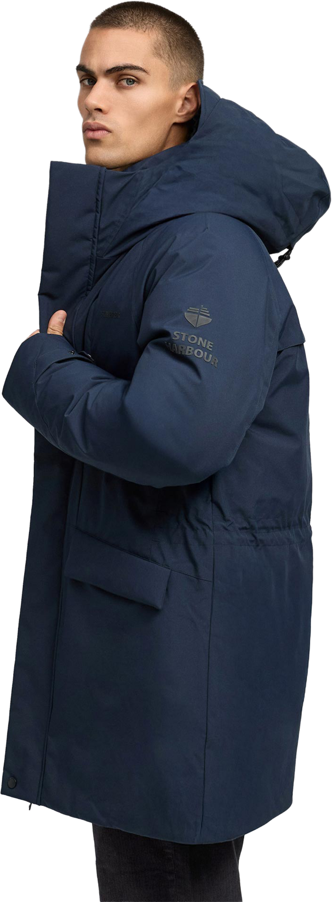 STONE HARBOUR, Men Winterjacket Emriis