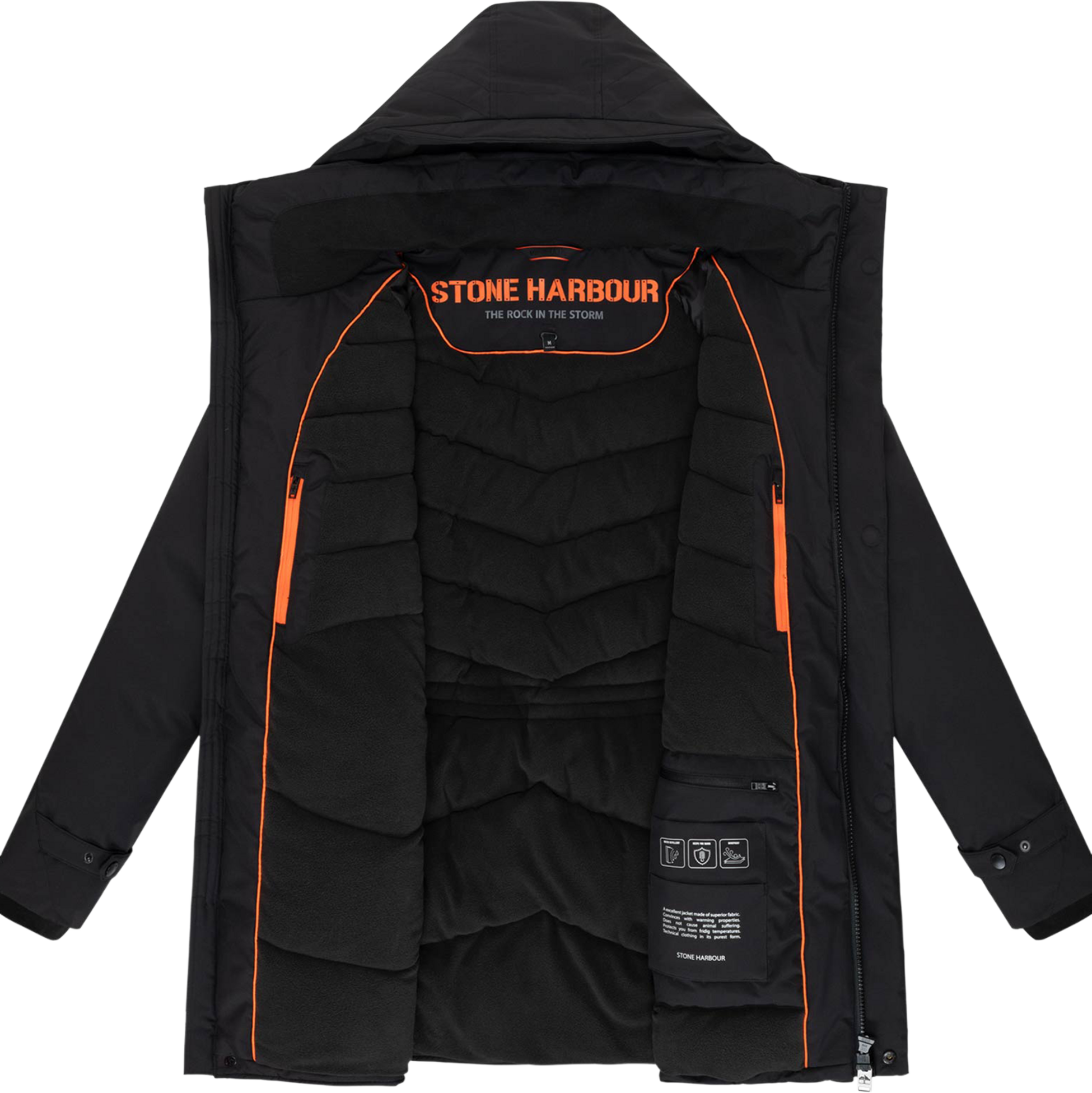 STONE HARBOUR, Men Winterjacket Emriis