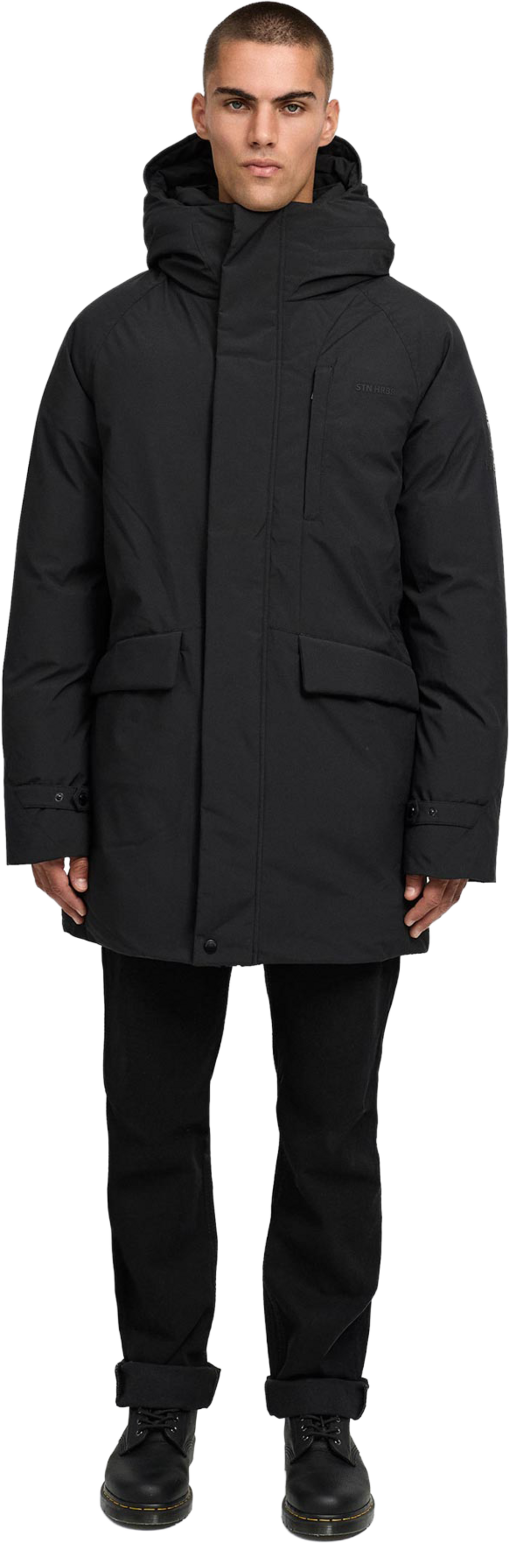 STONE HARBOUR, Men Winterjacket Emriis