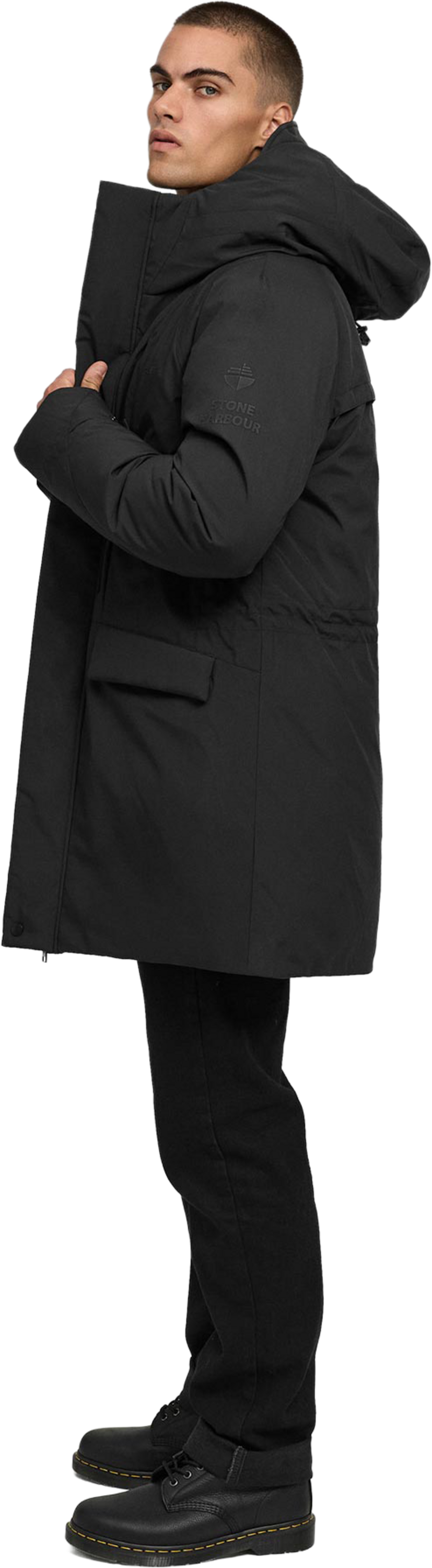 STONE HARBOUR, Men Winterjacket Emriis