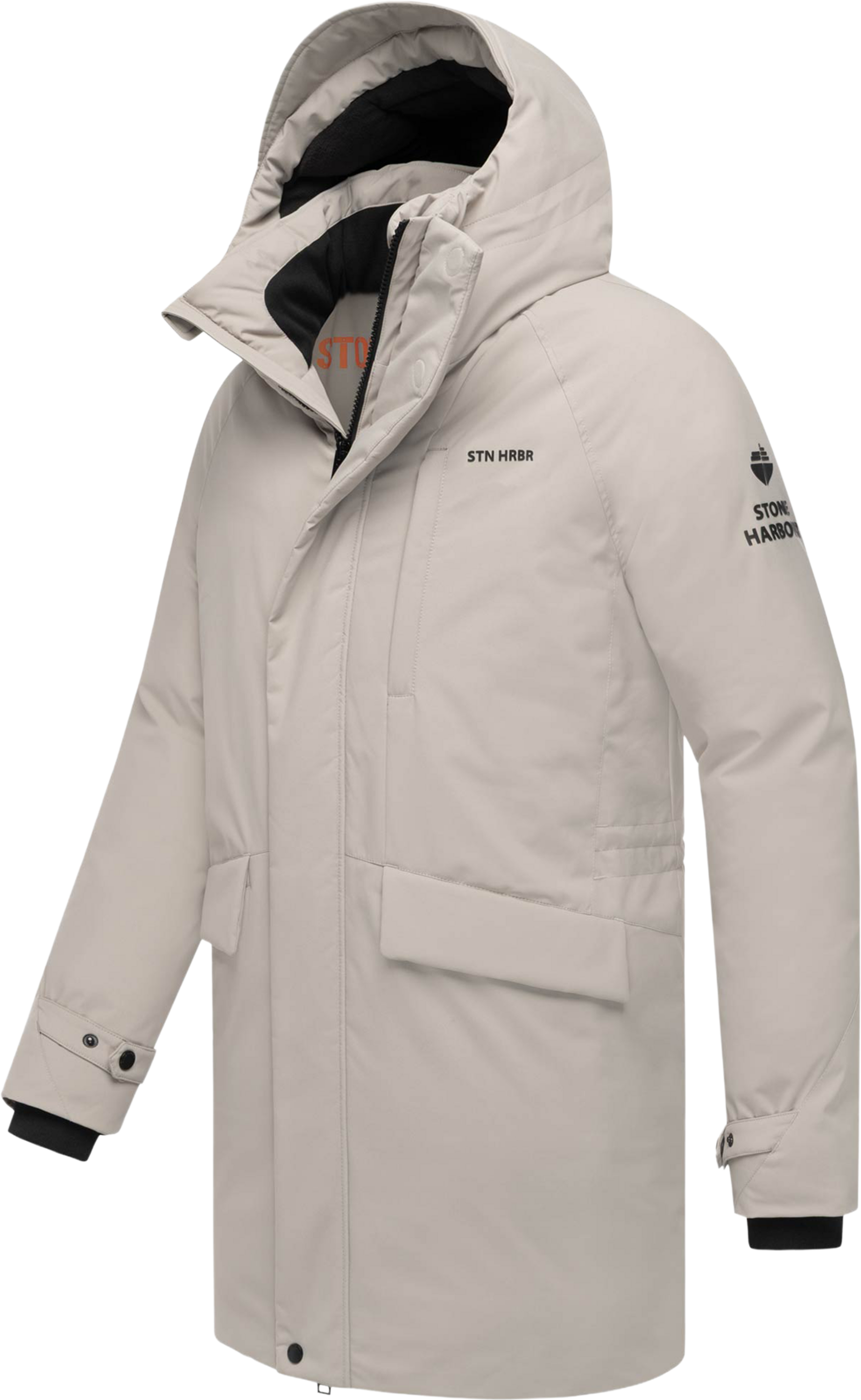 STONE HARBOUR, Men Winterjacket Emriis