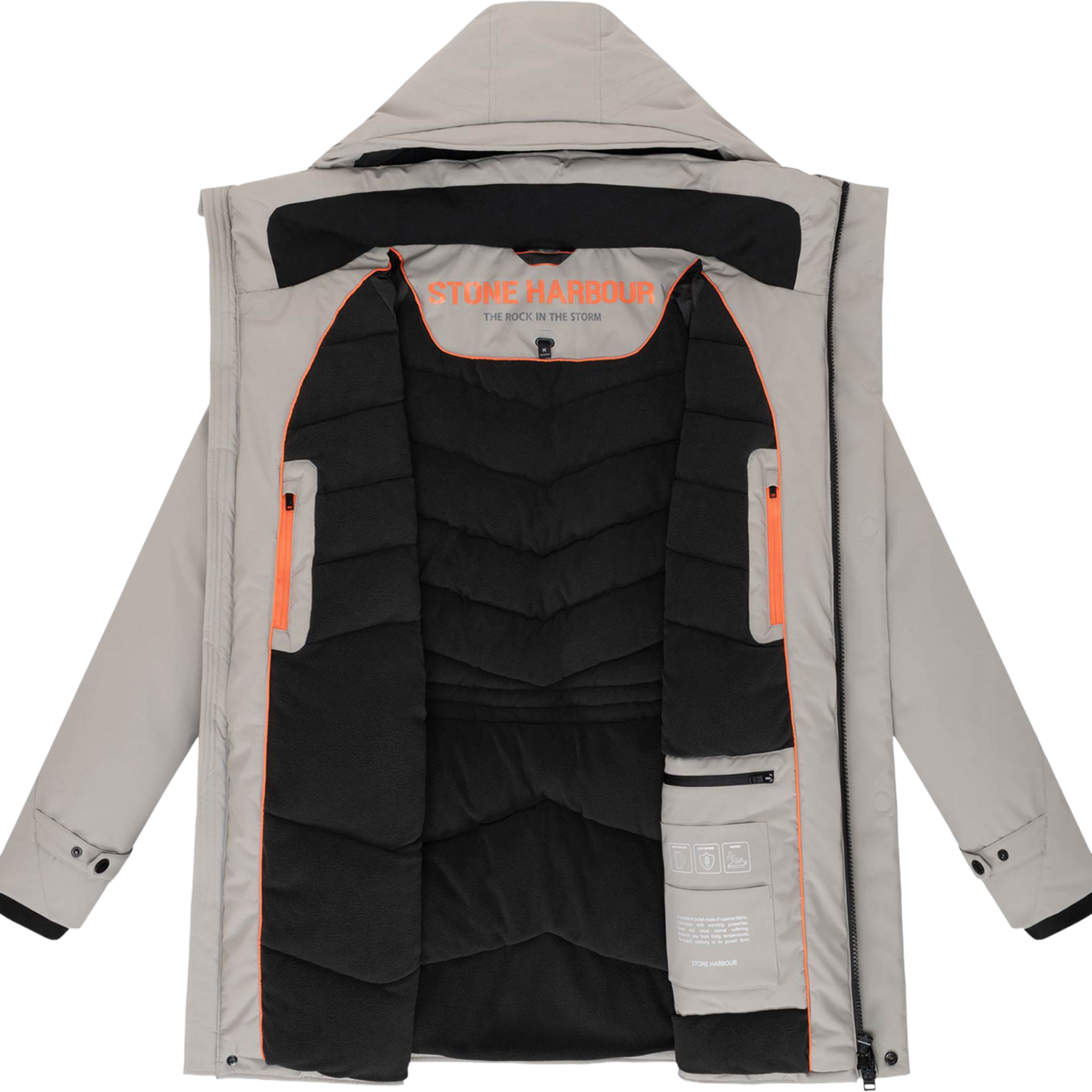 STONE HARBOUR, Men Winterjacket Emriis