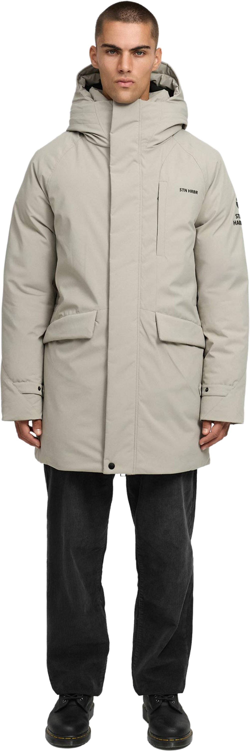 STONE HARBOUR, Men Winterjacket Emriis